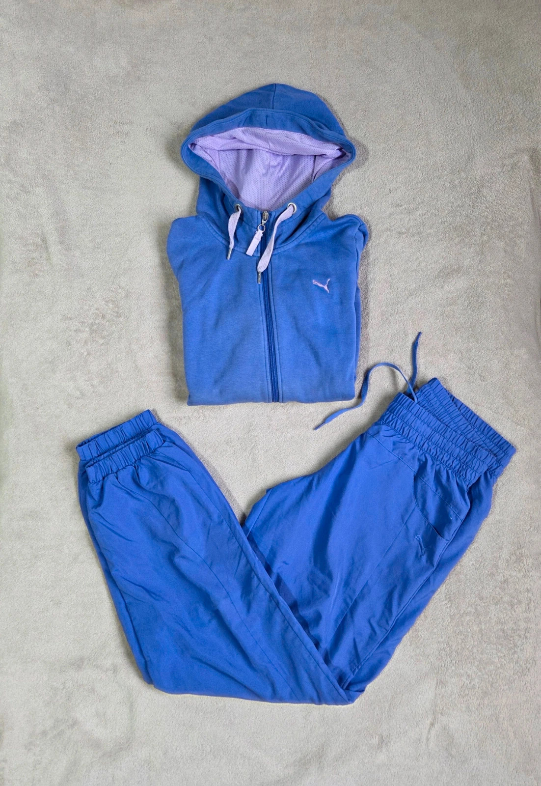 Ensemble survêtement jogging Puma violet taille L