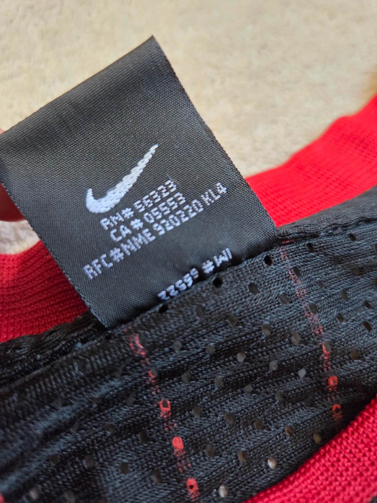 Maillot basket nike Chicago bulls NBA scottie pippen – Nike – taille S 5