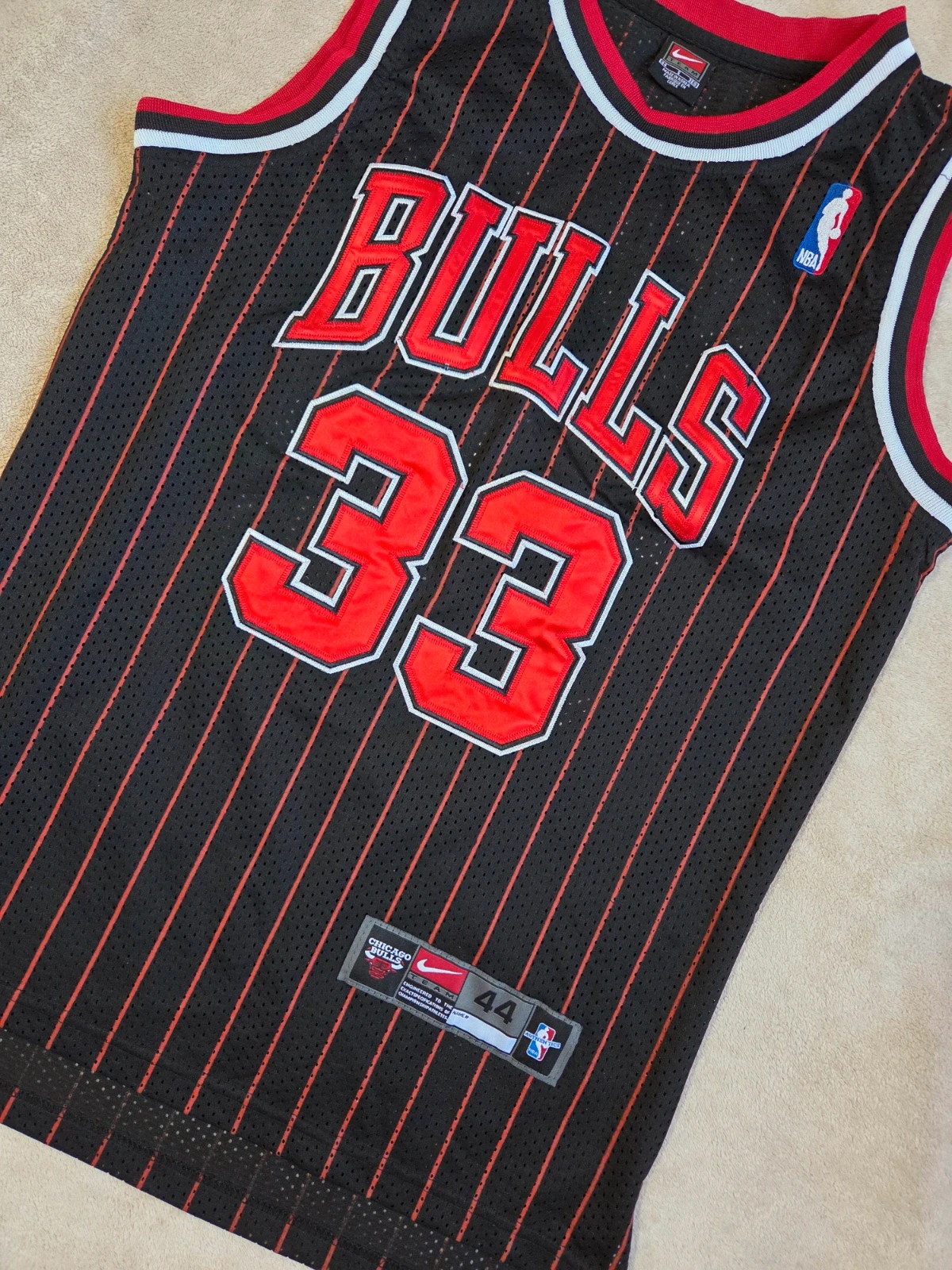 Maillot basket nike Chicago bulls NBA scottie pippen – Nike – taille S 3