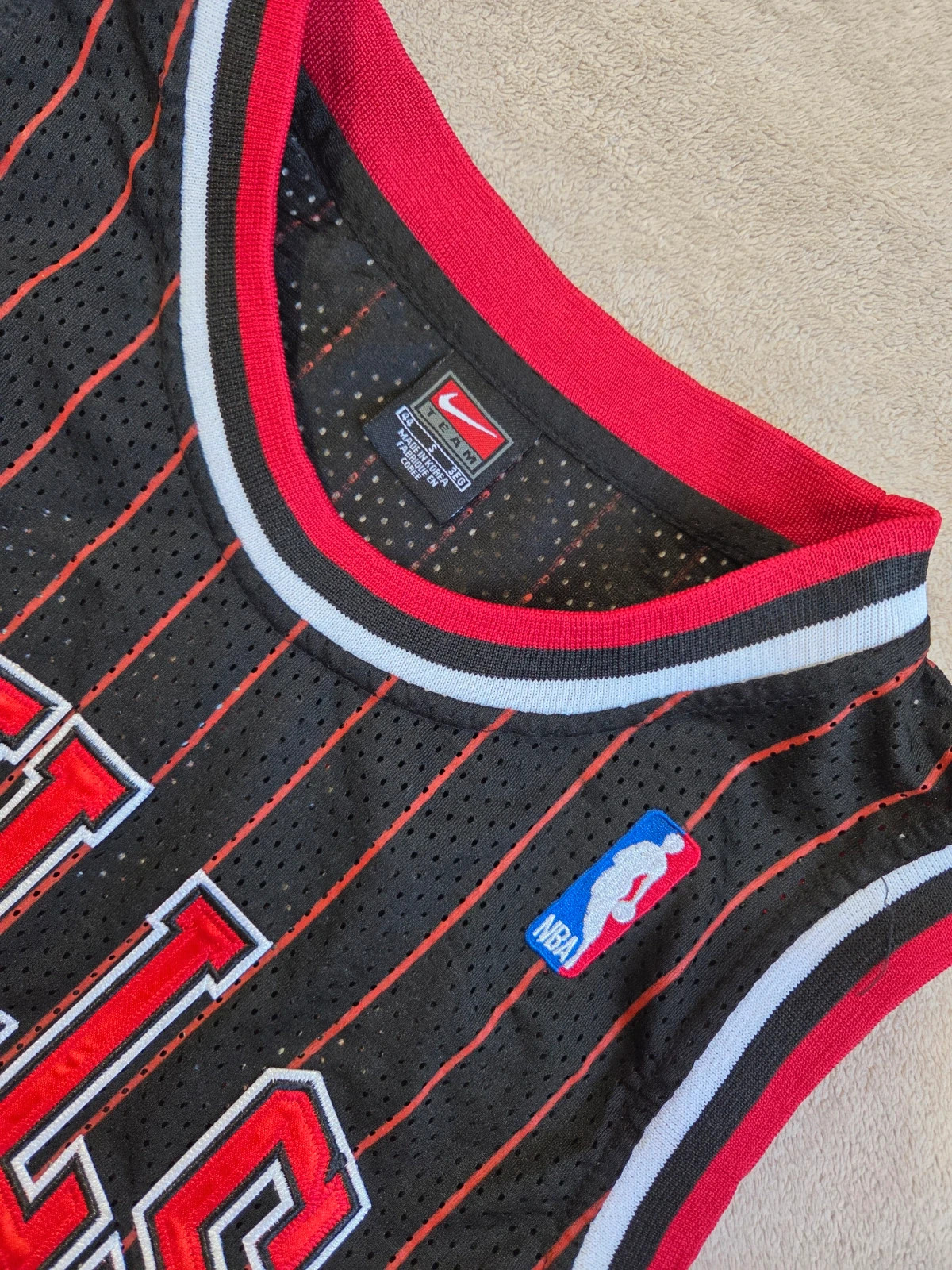 Maillot basket nike Chicago bulls NBA scottie pippen – Nike – taille S 4