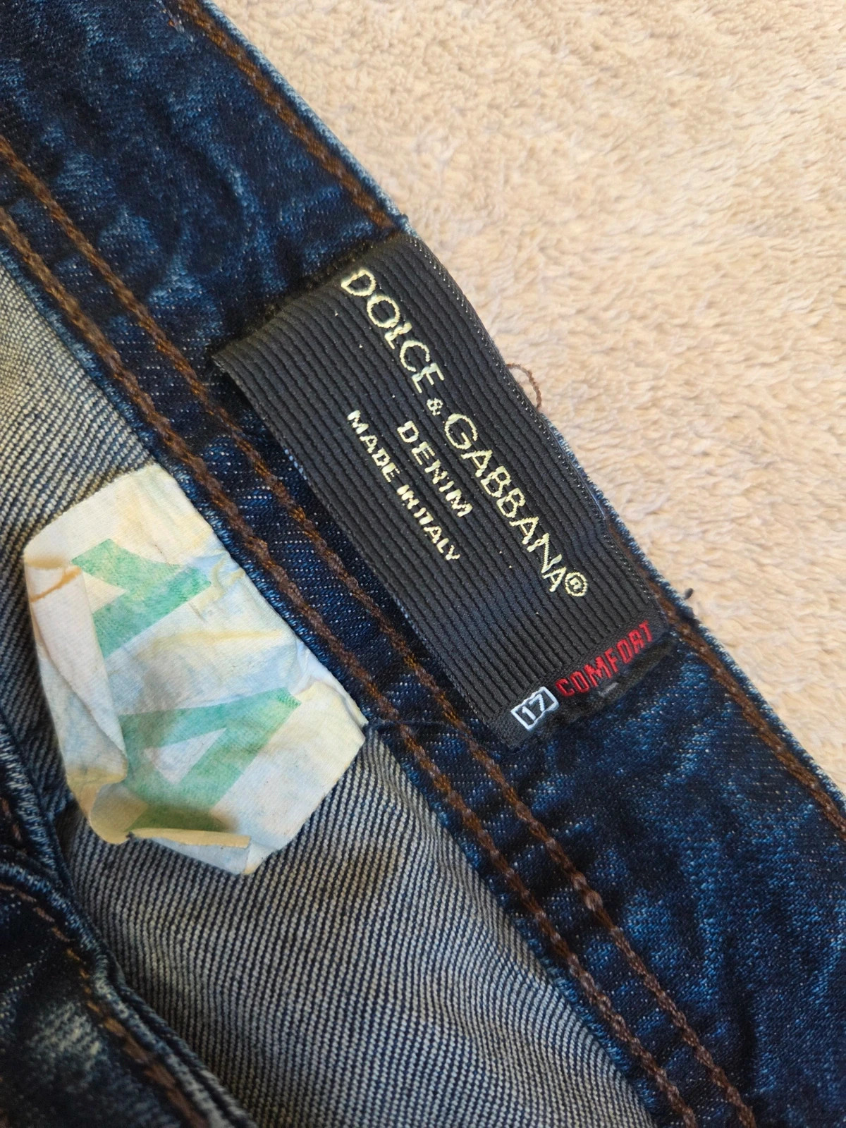 Jeans dolce&gabbana taille M femme – Dolce & Gabbana – taille M / 38 / 10 5