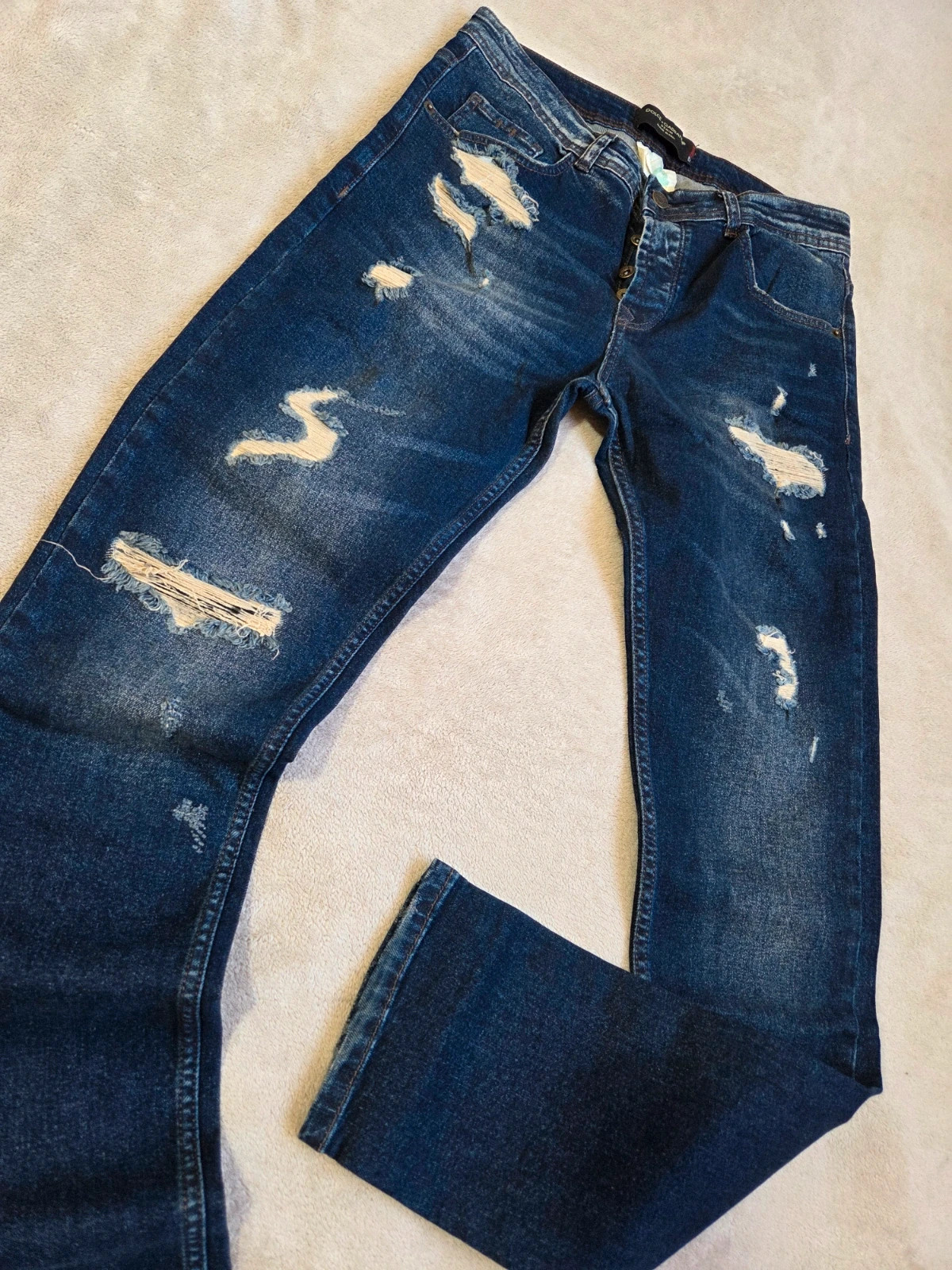 Jeans dolce&gabbana taille M femme