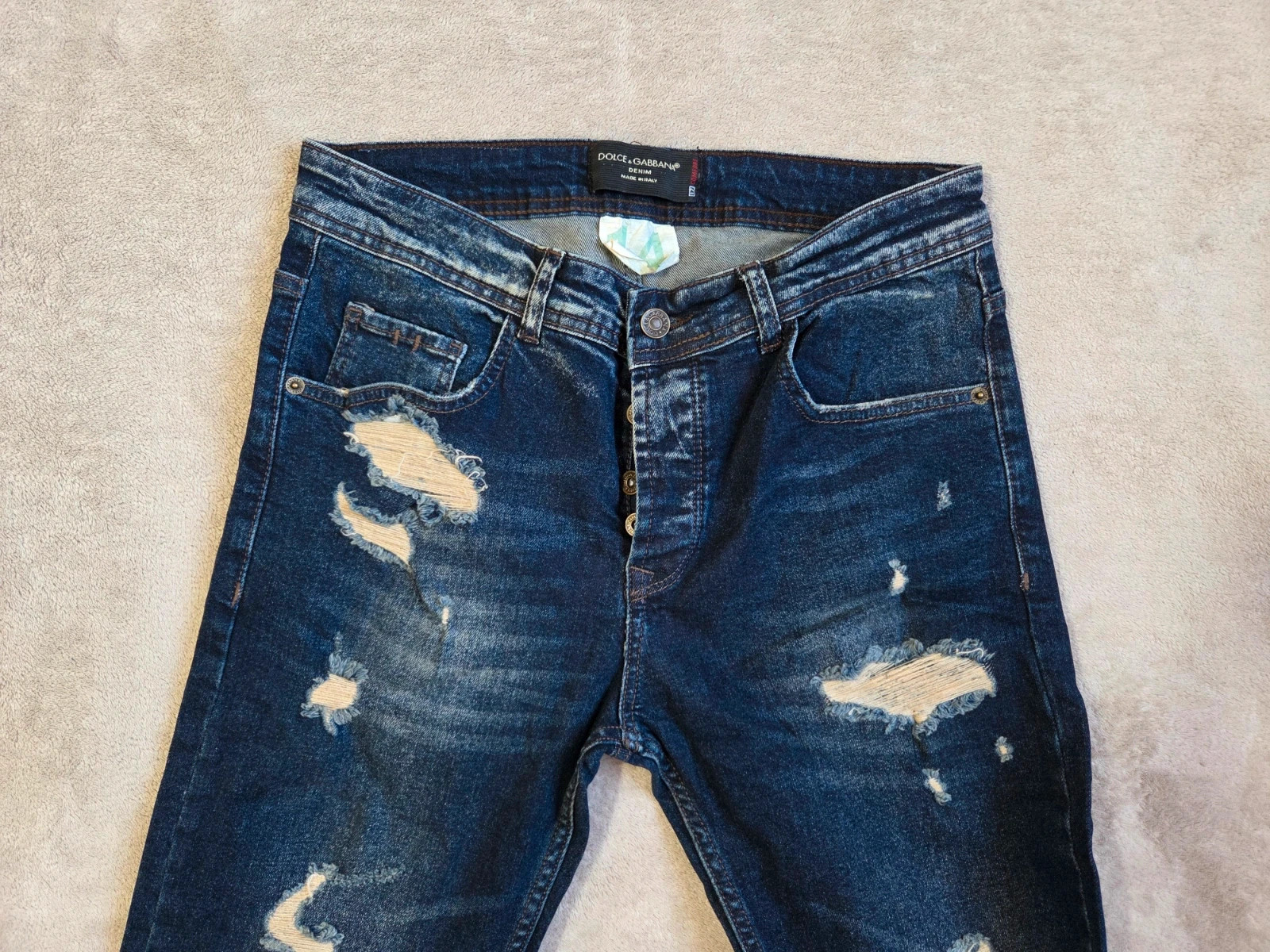 Jeans dolce&gabbana taille M femme – Dolce & Gabbana – taille M / 38 / 10 2