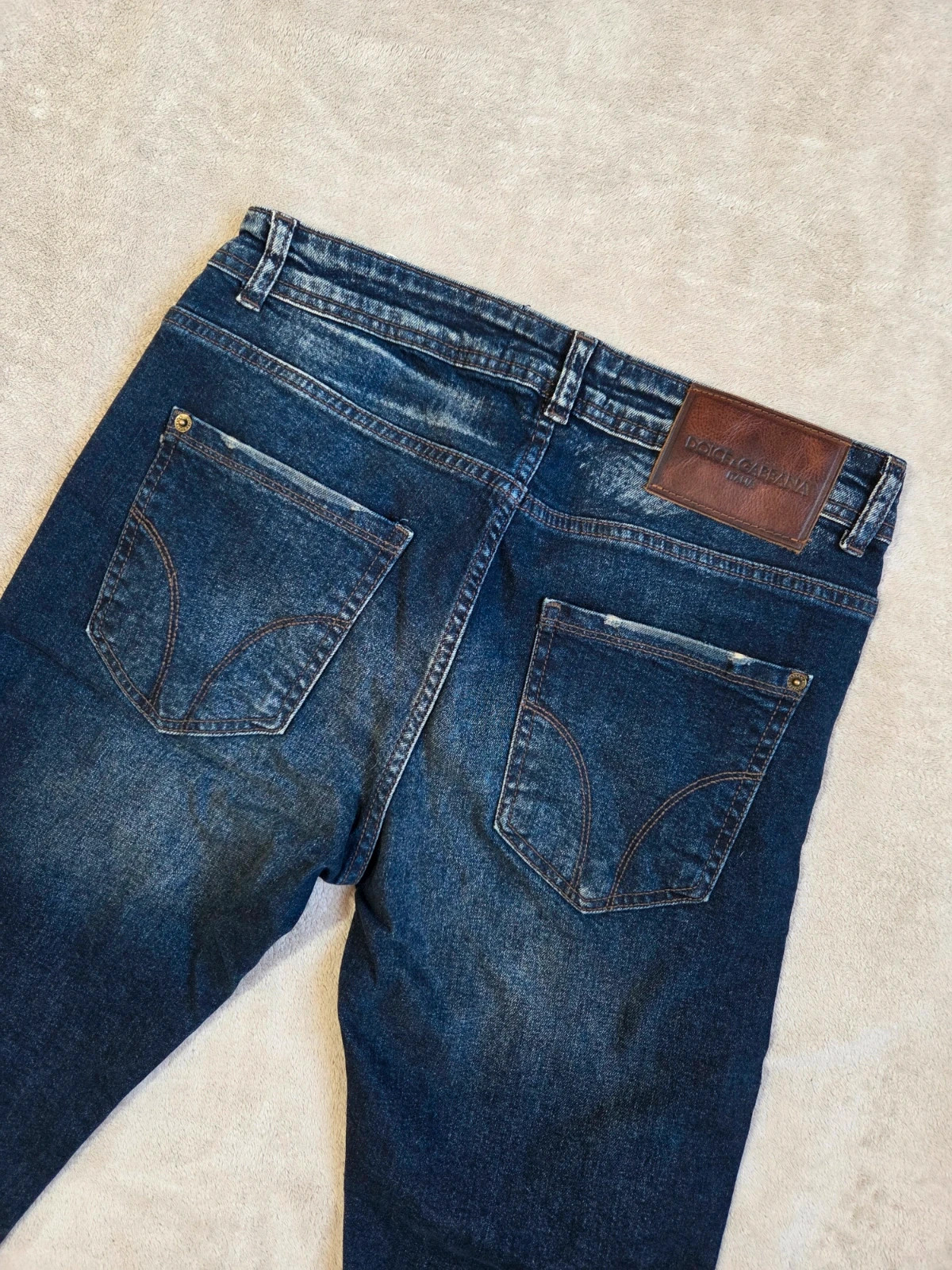 Jeans dolce&gabbana taille M femme – Dolce & Gabbana – taille M / 38 / 10 4