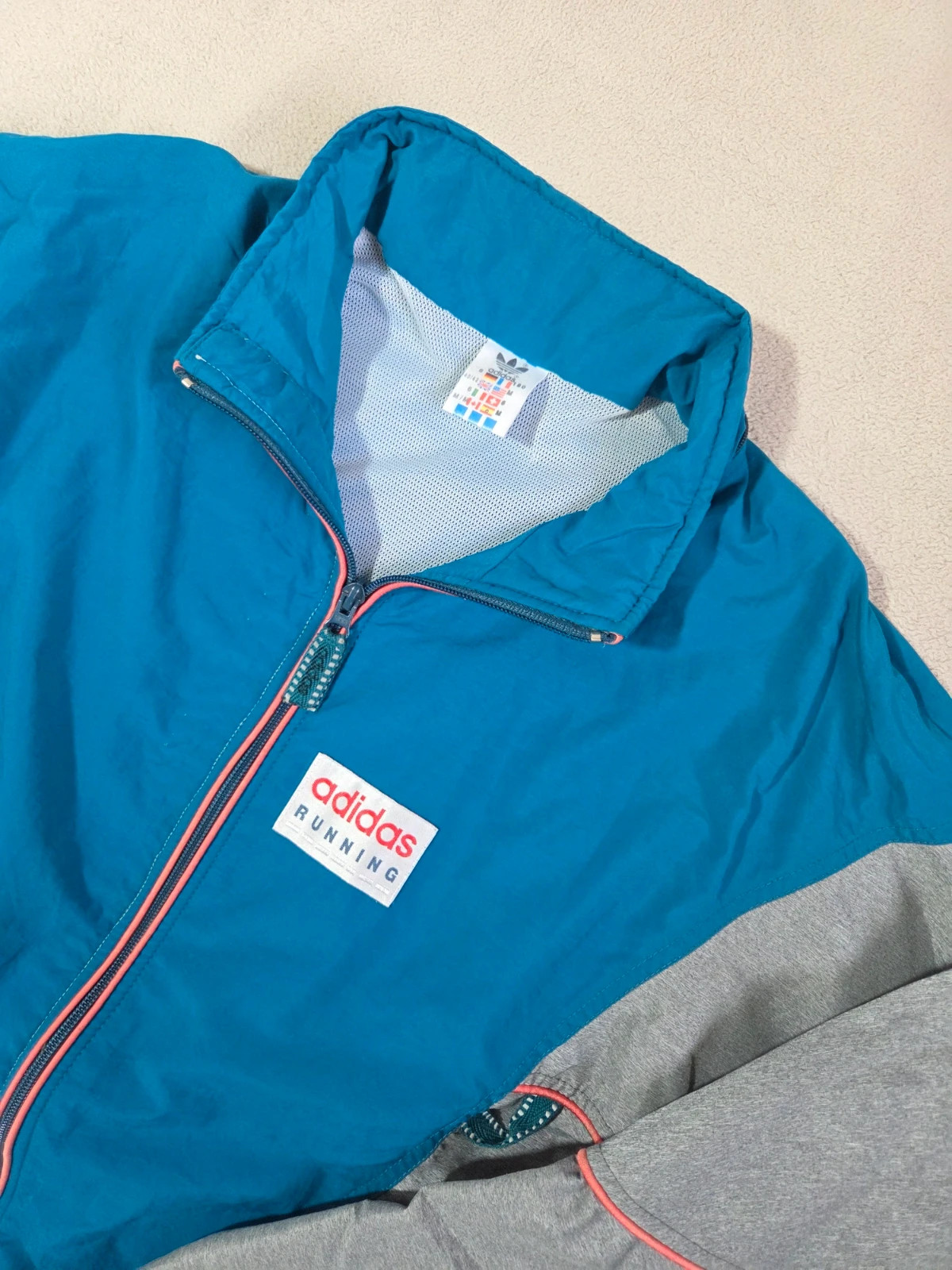 Veste survêtement jogging Adidas vintage taille L taille XL – adidas – taille XL 4