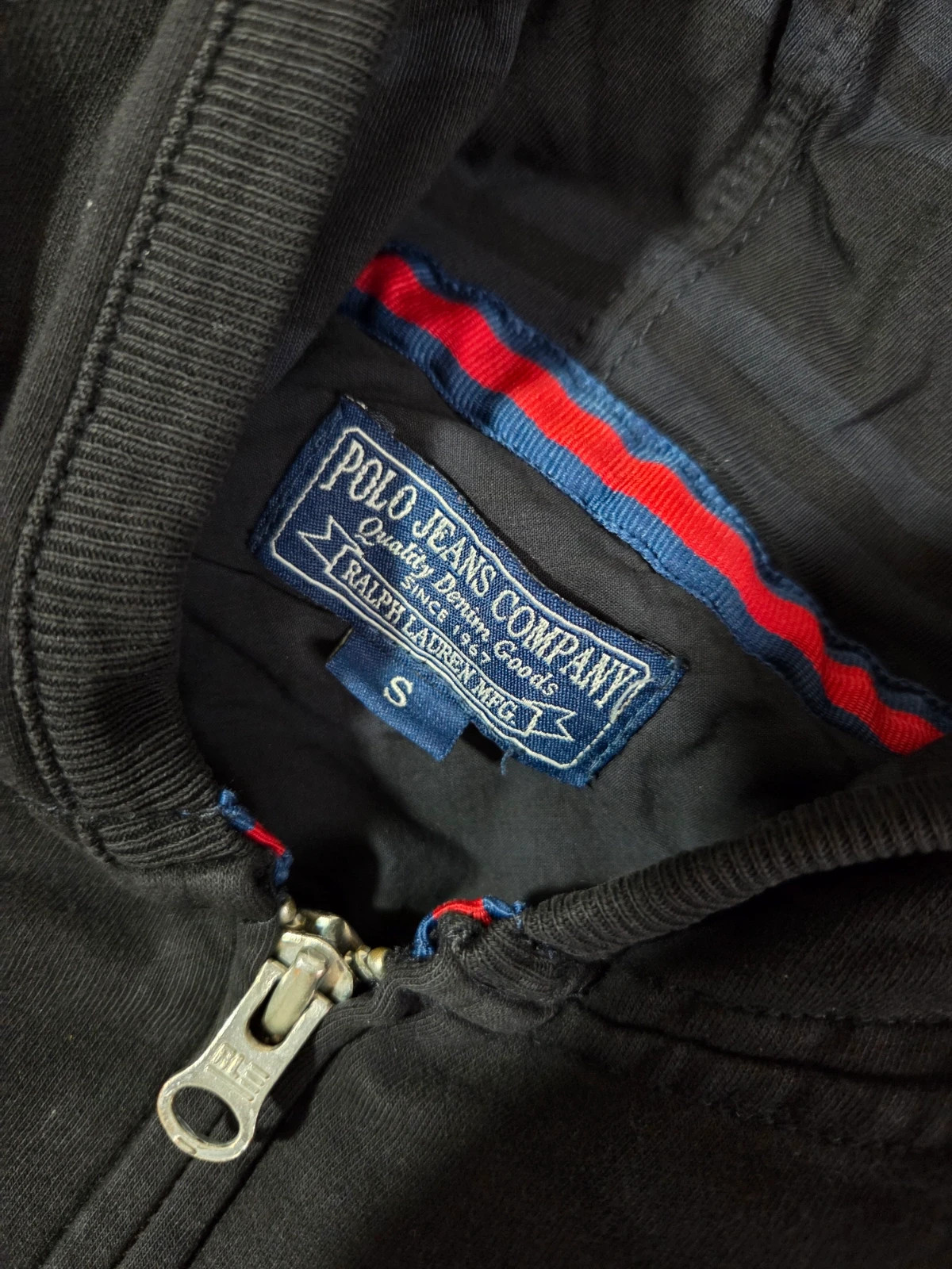 Veste zippé sweat pull vintage Ralph Lauren – Ralph Lauren – taille S / 36 / 8 5