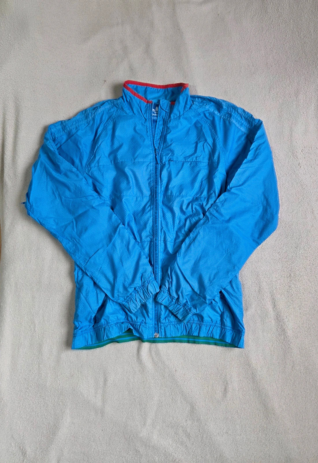 Veste zippé coupe vent homme vintage Adidas taille XL – adidas – taille XL