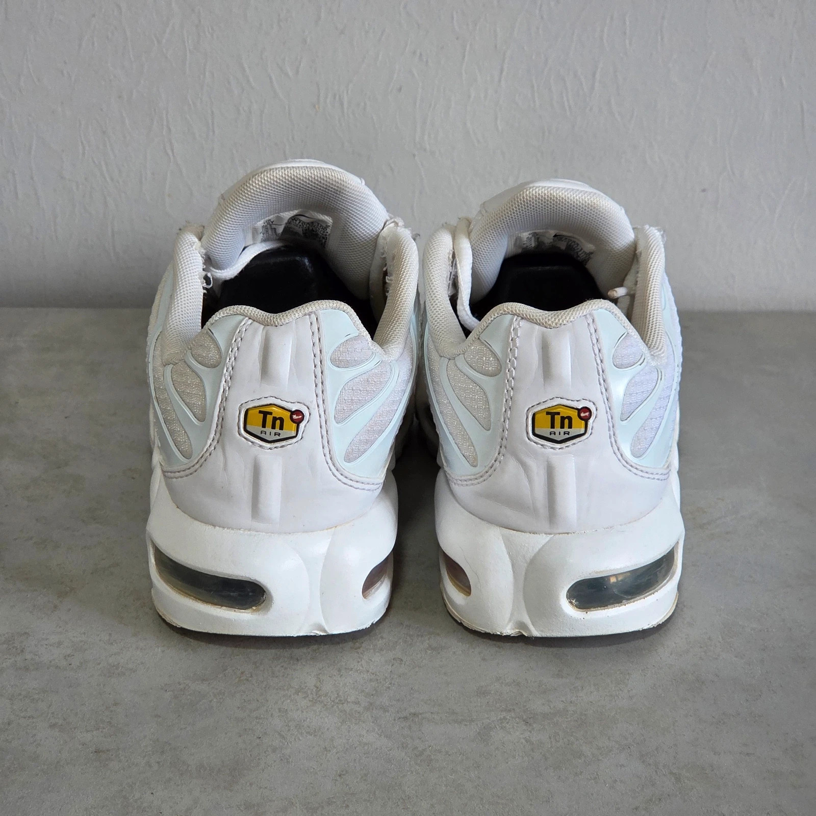 Sneakers basket nike TN air max plus blanc taille 38 – Nike – taille 38 4