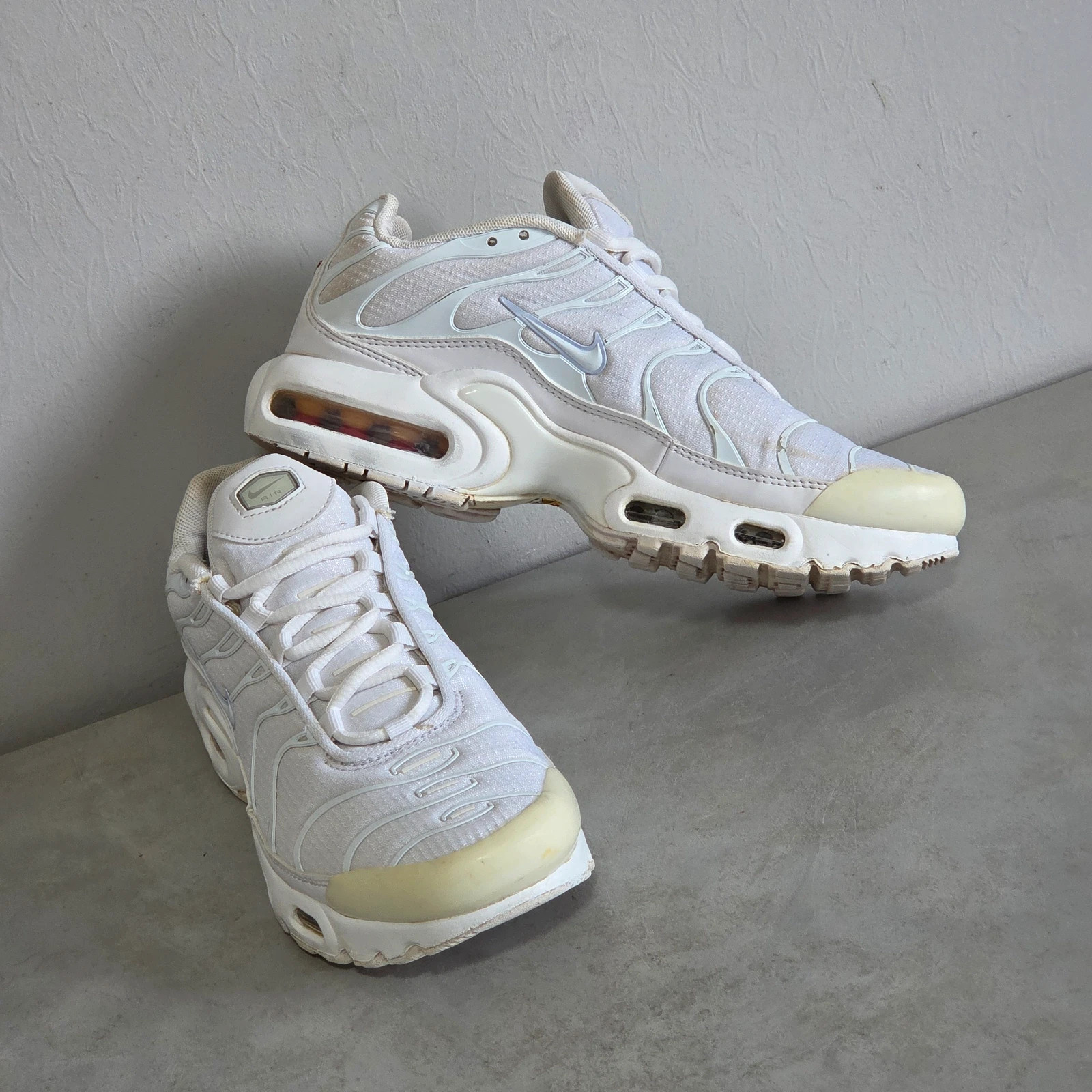 Sneakers basket nike TN air max plus blanc taille 38 – Nike – taille 38 3