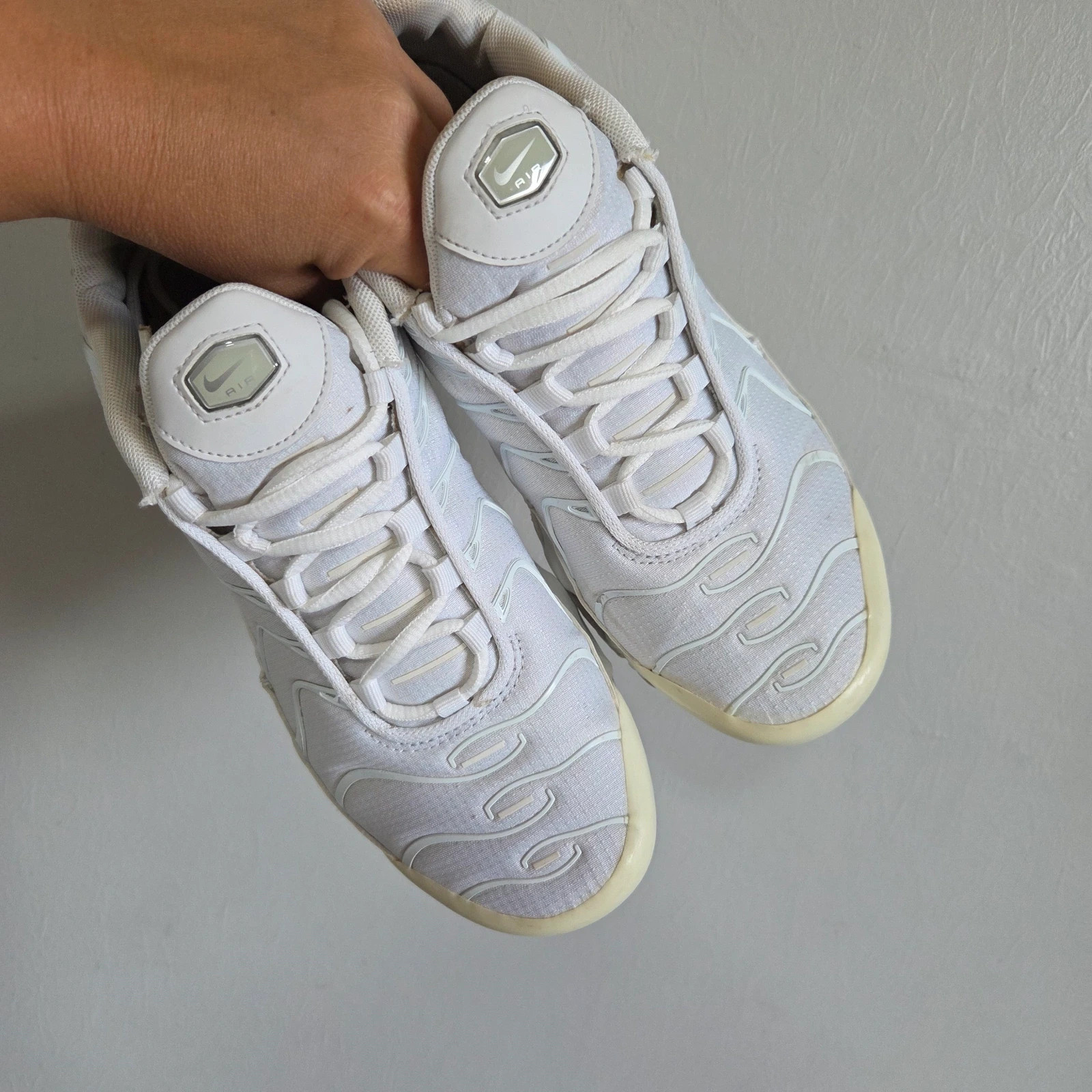 Sneakers basket nike TN air max plus blanc taille 38 – Nike – taille 38 5