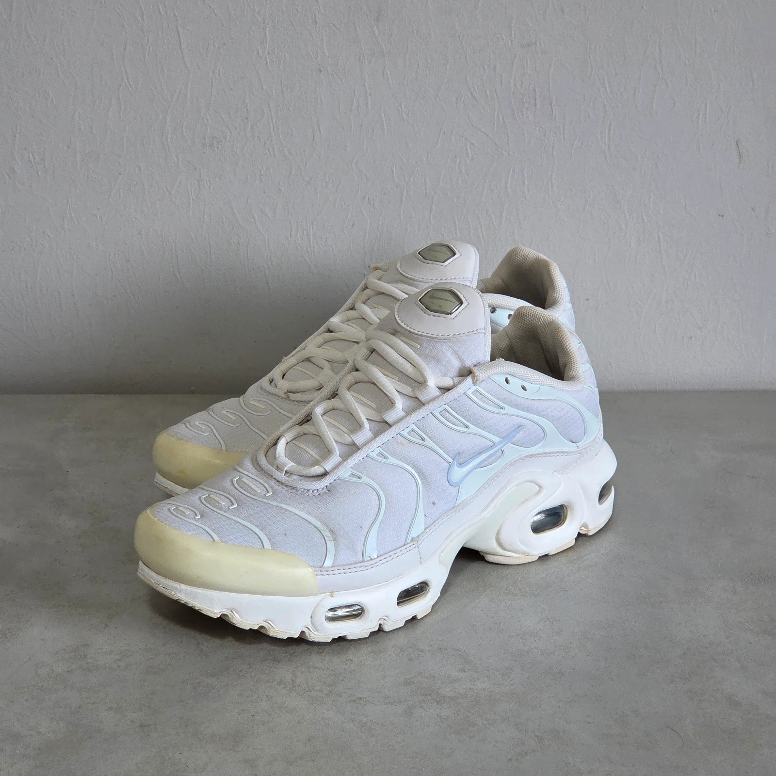 Sneakers basket nike TN air max plus blanc taille 38 – Nike – taille 38