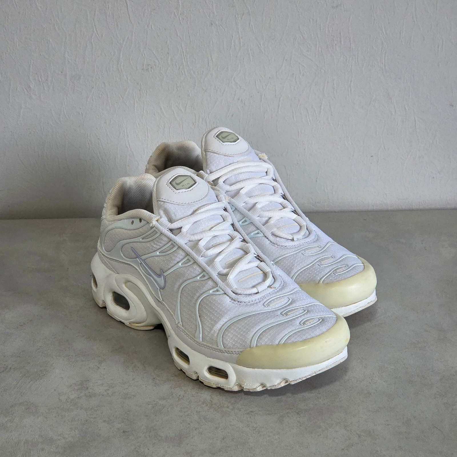 Sneakers basket nike TN air max plus blanc taille 38 – Nike – taille 38 2