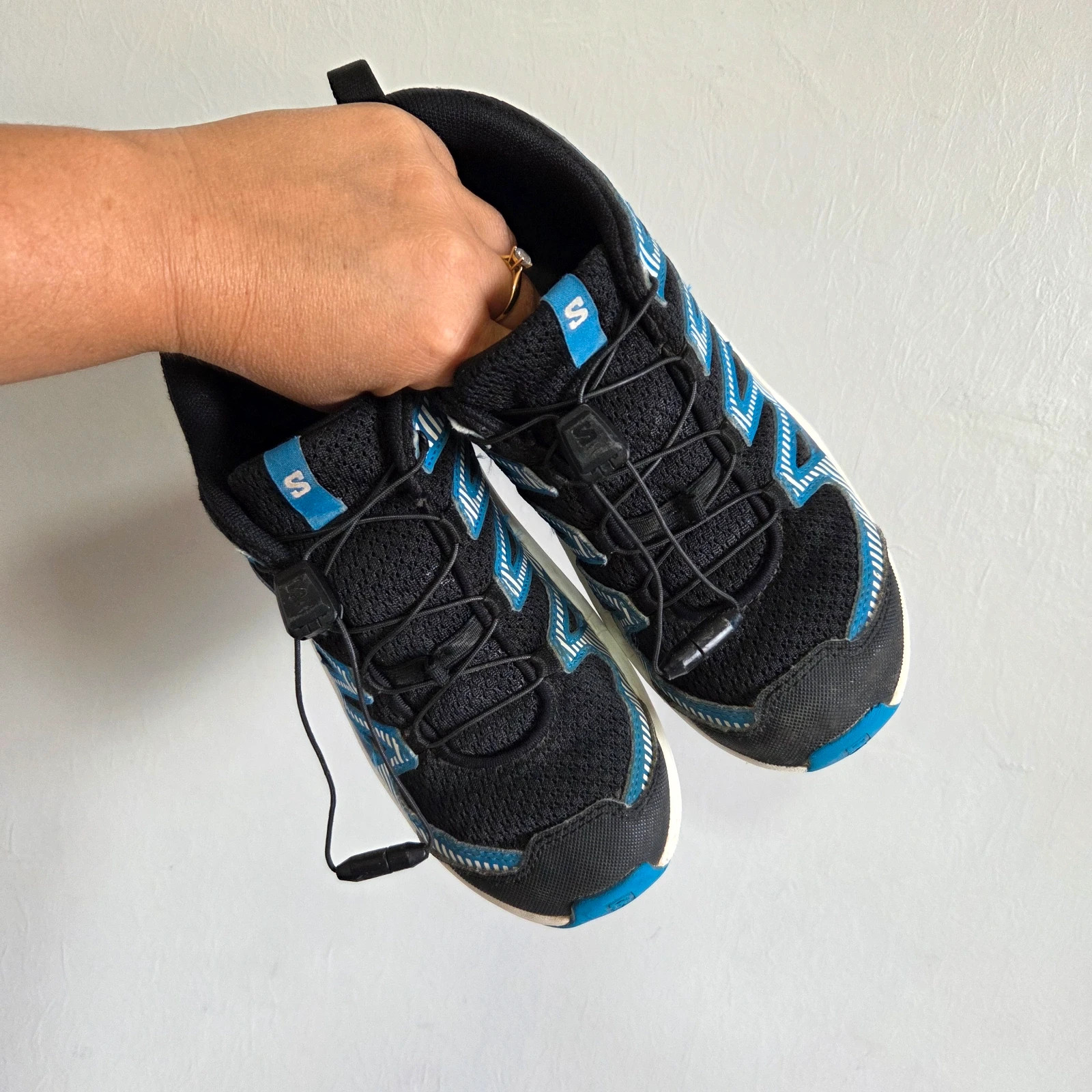 Sneakers basket trainers sport salomon taille 36 – Salomon – taille 36 5