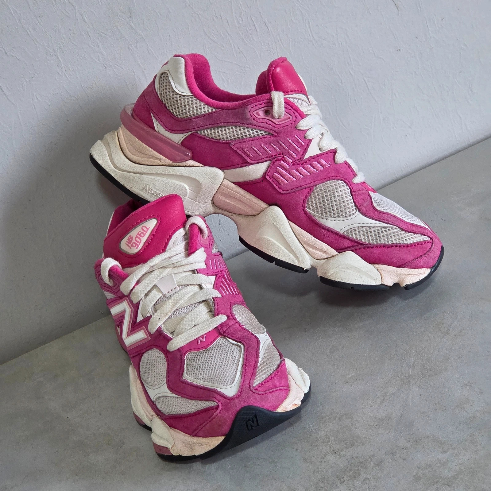 Sneakers basket new balance 9060 rose fuchia taille 37 – New Balance – taille 37 4