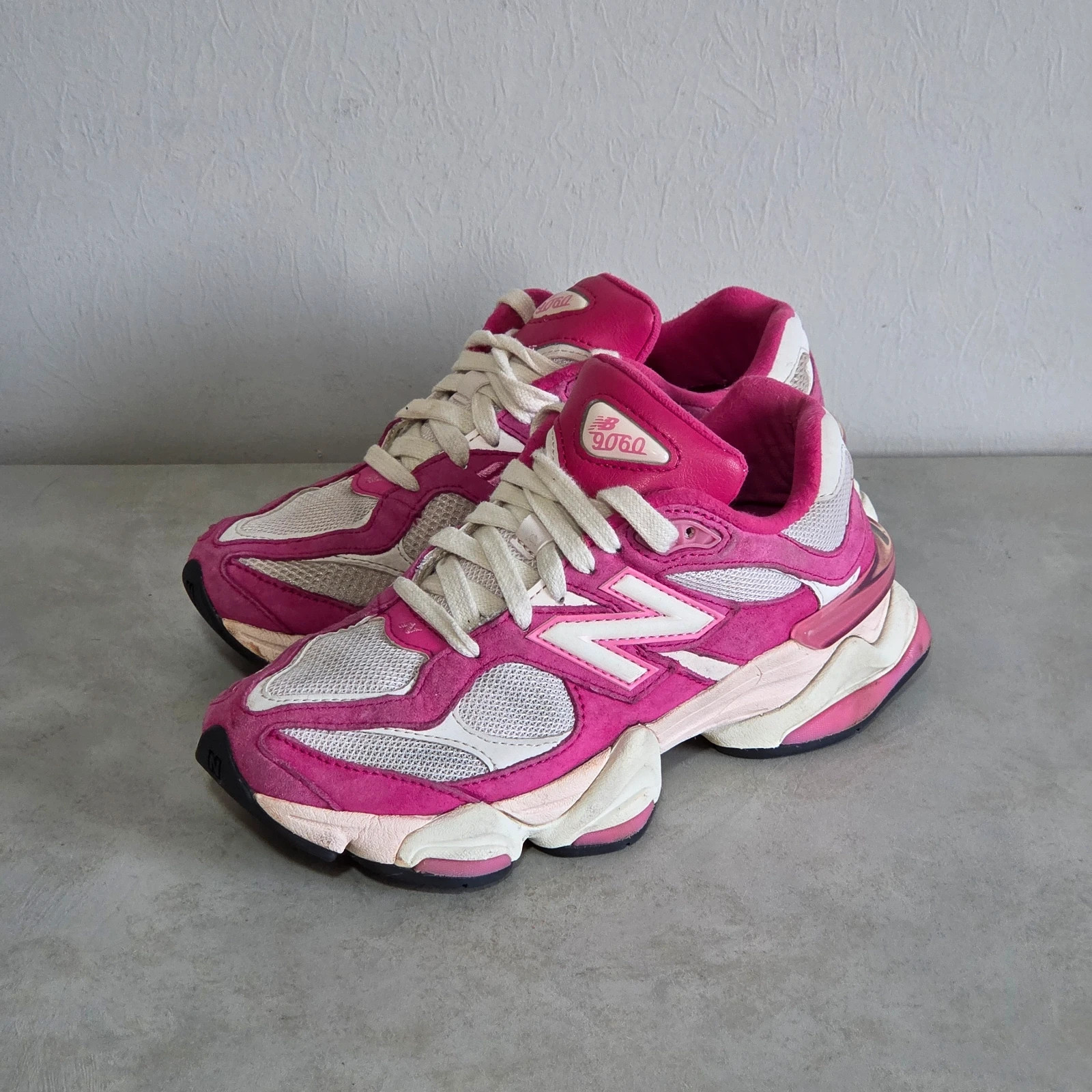 Sneakers basket new balance 9060 rose fuchia taille 37