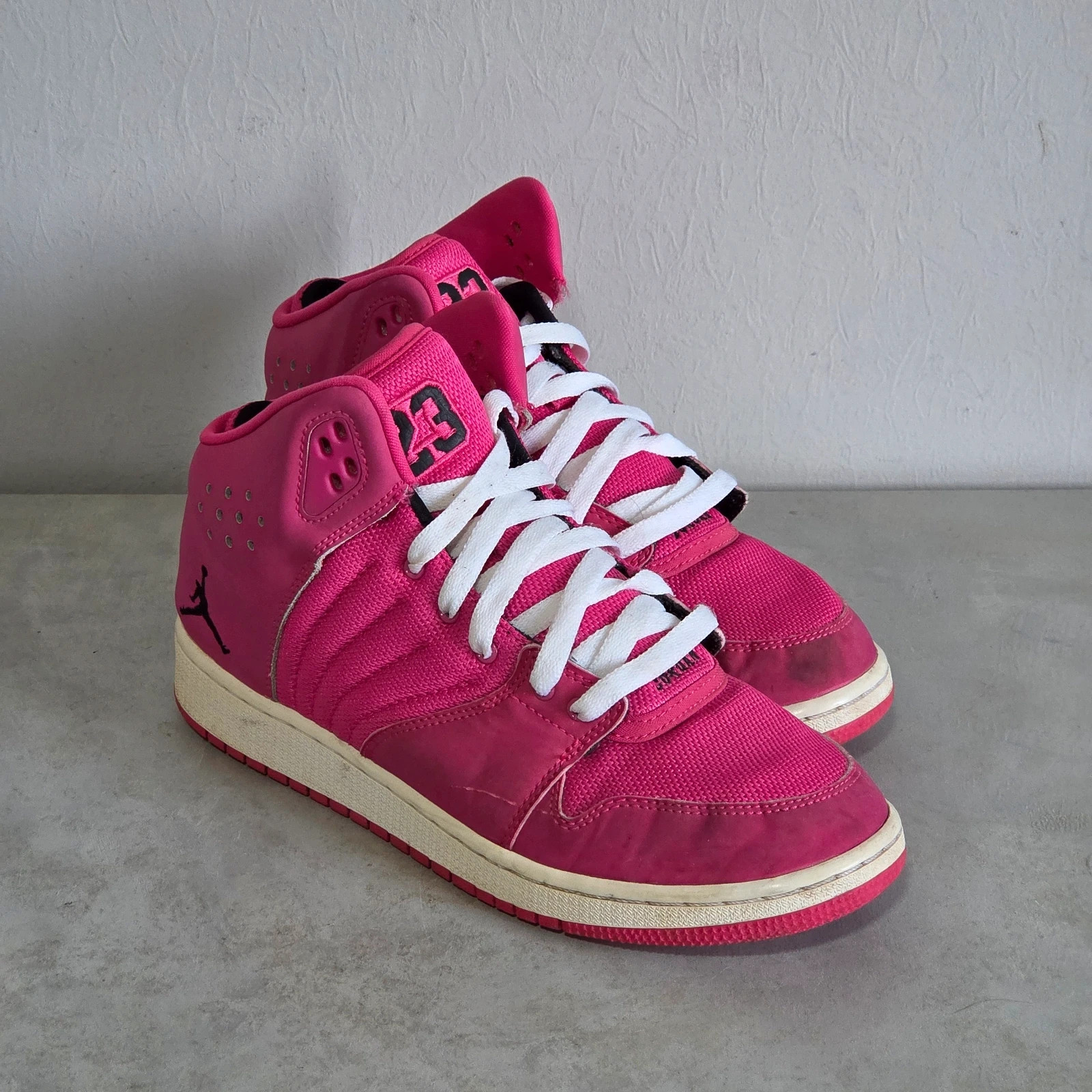 Sneakers basket air Jordan taille 40 rose fuchia – Jordan – taille 40 2