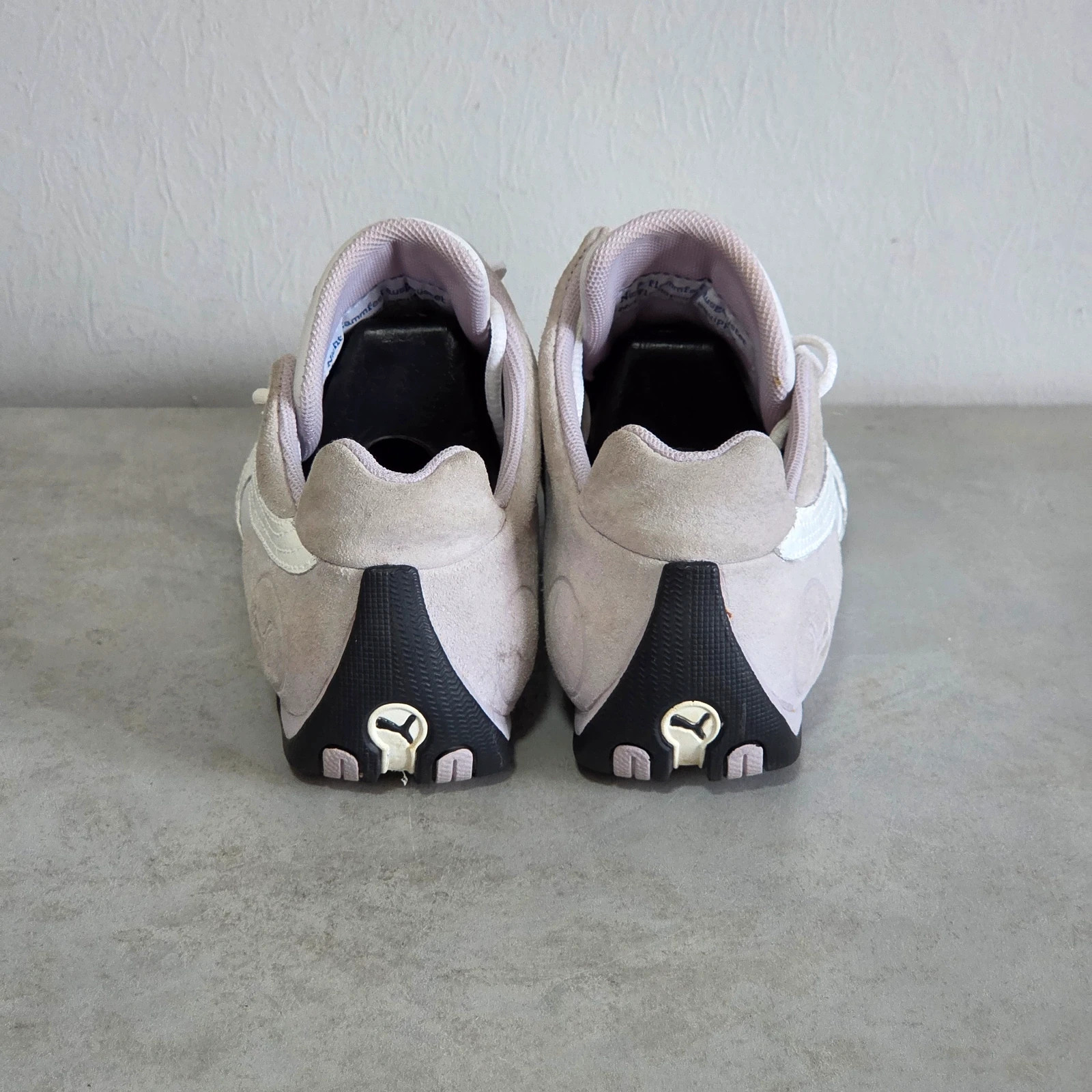 Sneakers basket Puma blanc gris y2k vintage taille 37 – Puma – taille 37 4