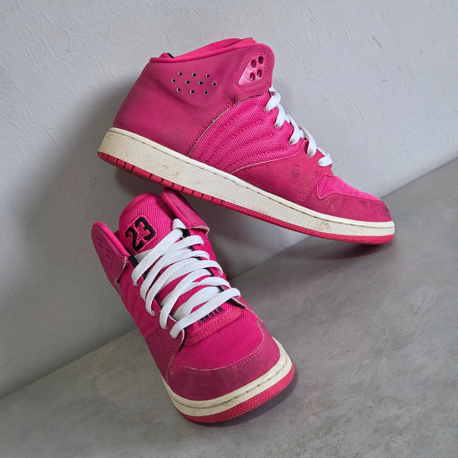 Sneakers basket air Jordan taille 40 rose fuchia – Jordan – taille 40 4