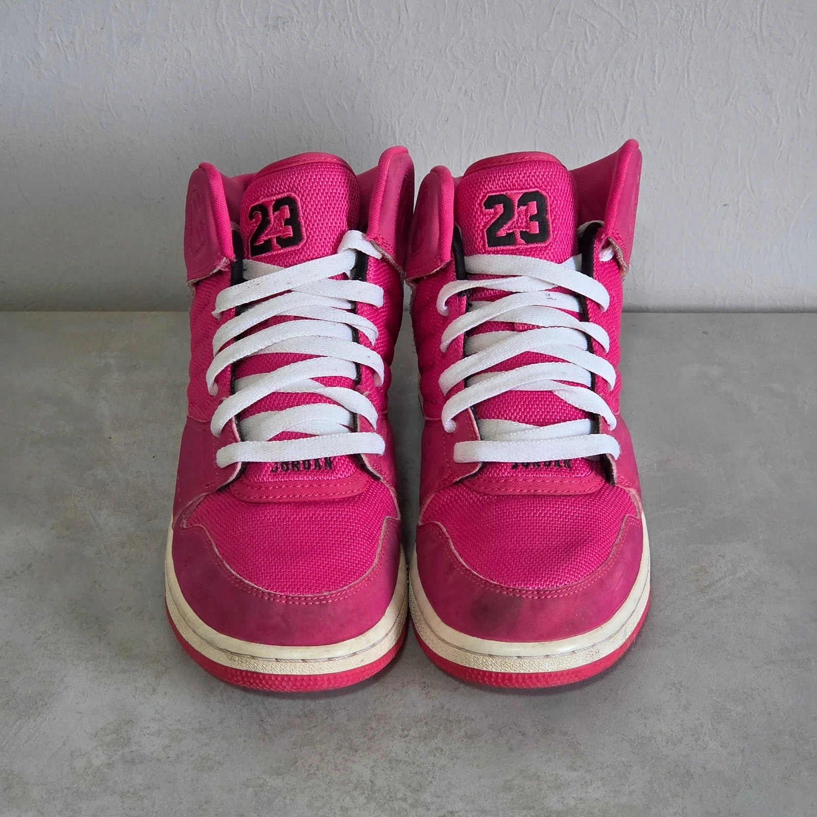 Sneakers basket air Jordan taille 40 rose fuchia – Jordan – taille 40 5