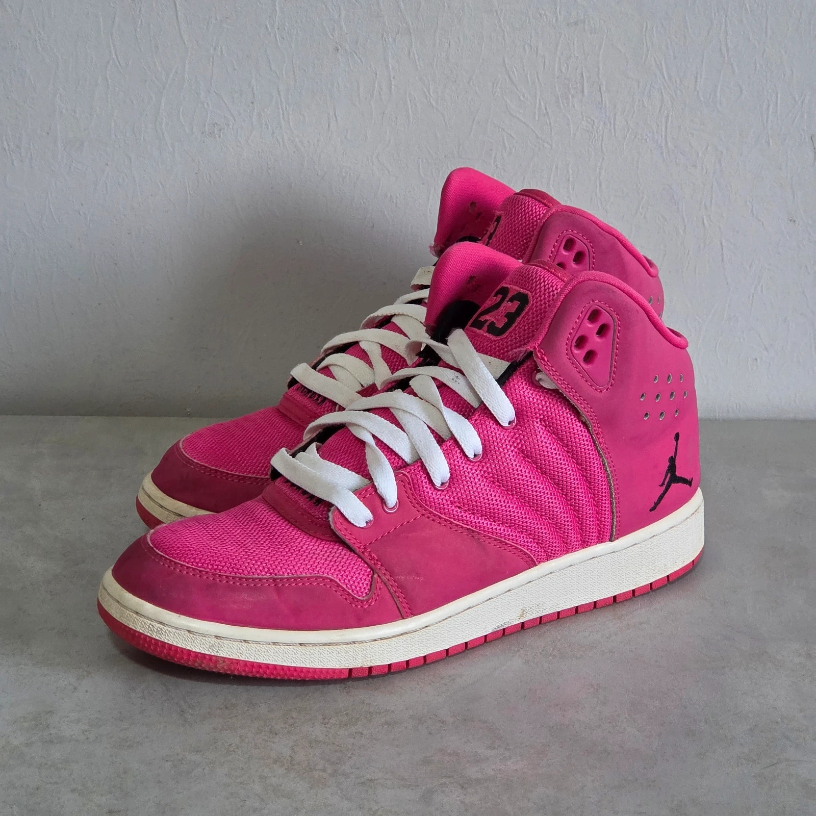Sneakers basket air Jordan taille 40 rose fuchia