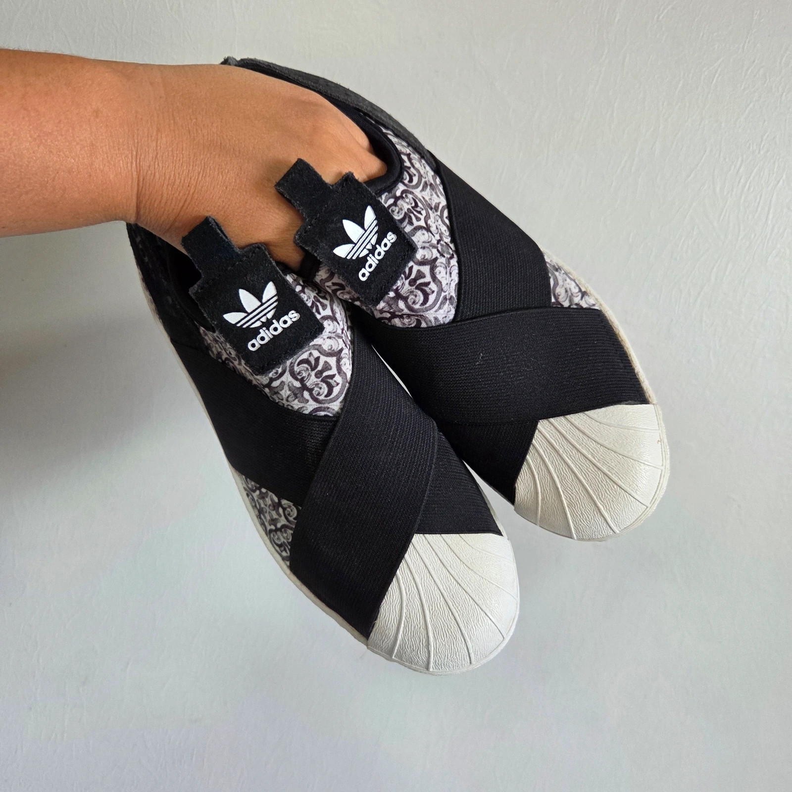 Sneakers basket Adidas superstar taille 38 – adidas – taille 38 5