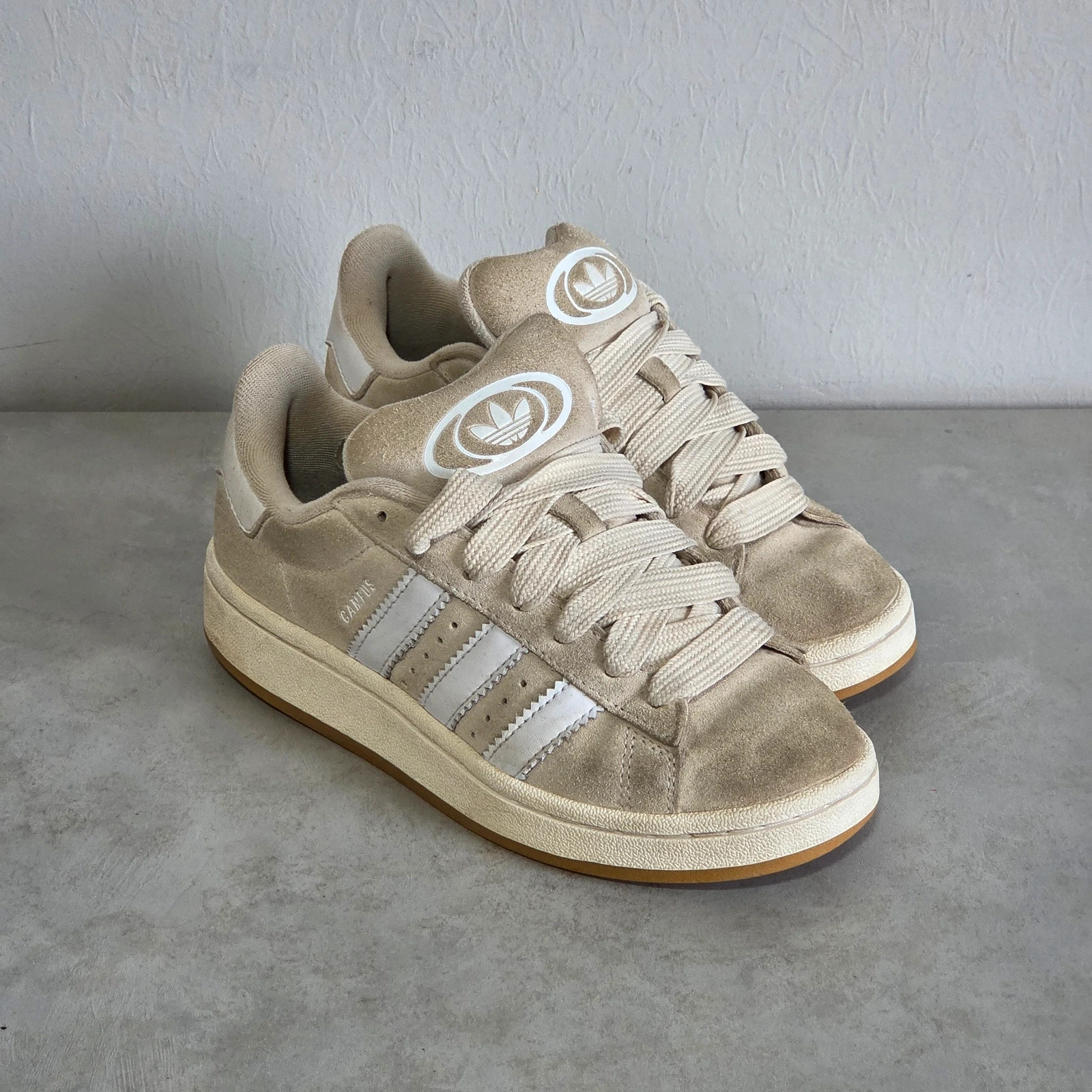 Sneakers basket Adidas campus beige taille 36,5 – adidas – taille 36.5 2