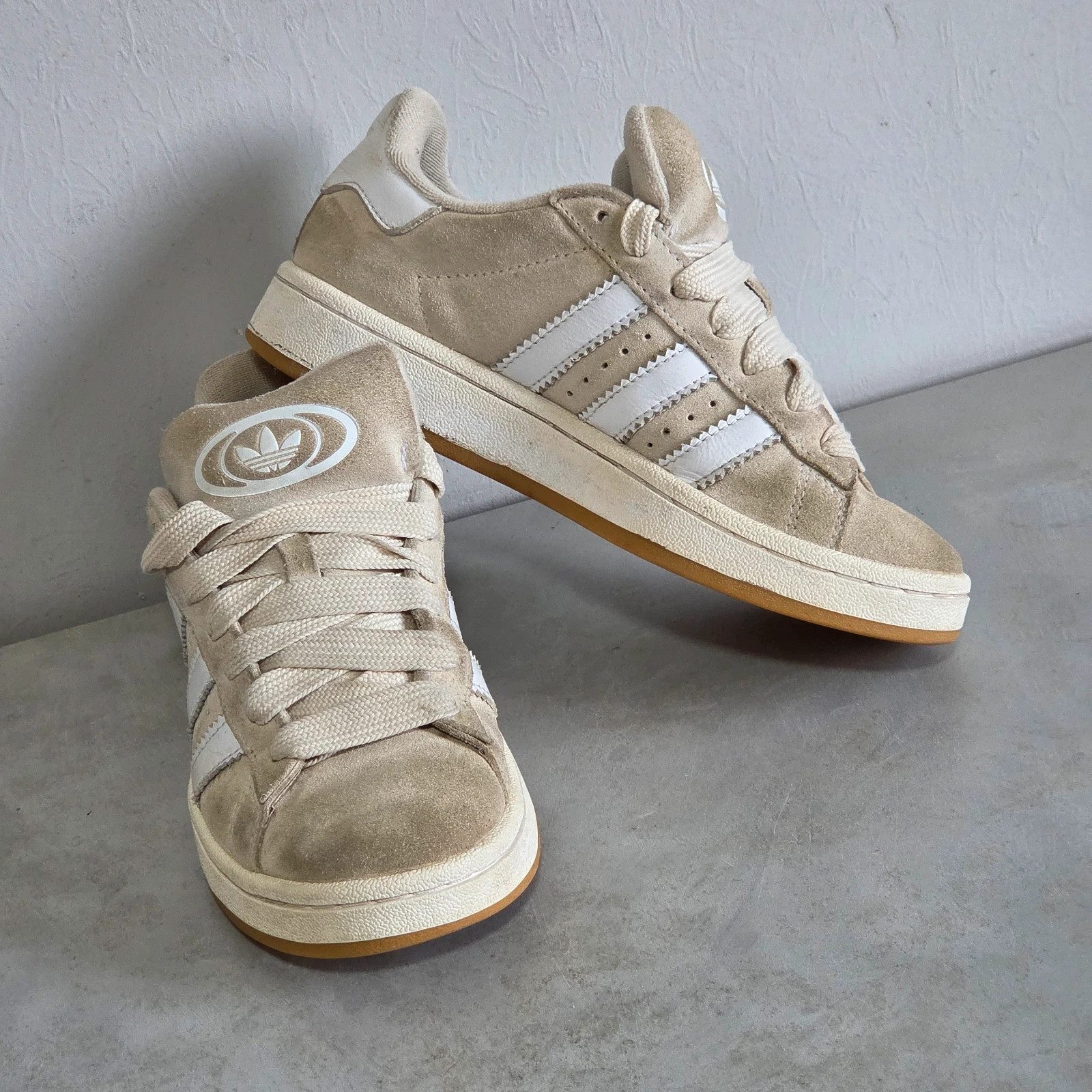 Sneakers basket Adidas campus beige taille 36,5 – adidas – taille 36.5 5