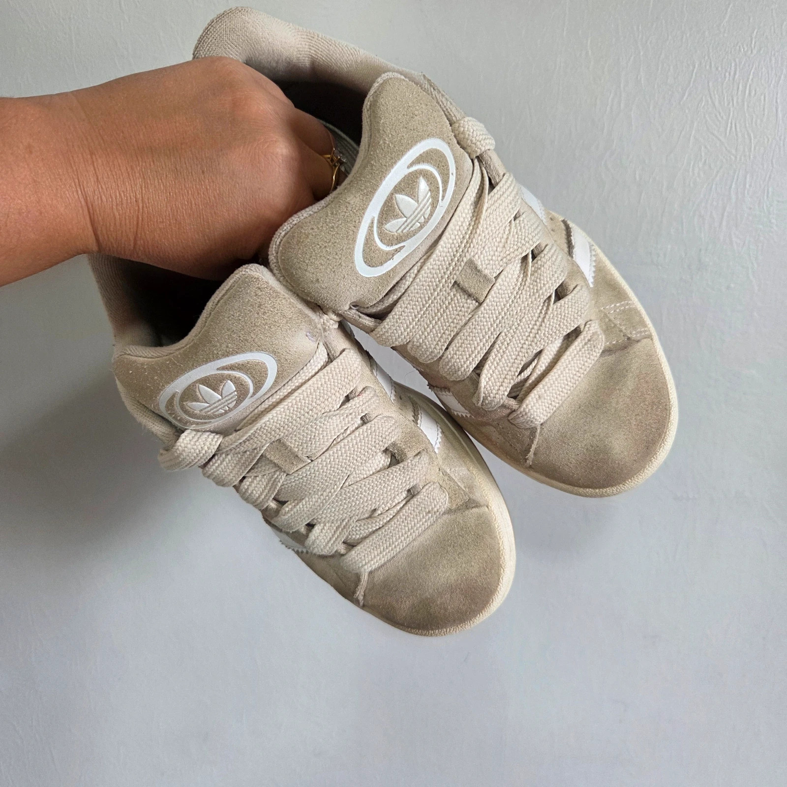 Sneakers basket Adidas campus beige taille 36,5 – adidas – taille 36.5 4