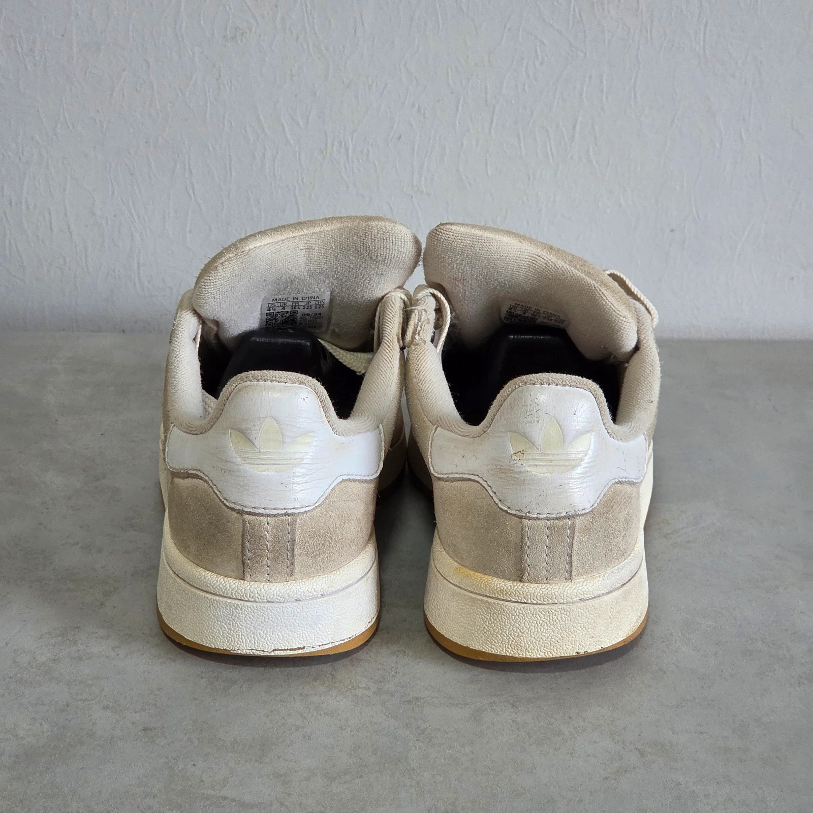 Sneakers basket Adidas campus beige taille 36,5 – adidas – taille 36.5 3