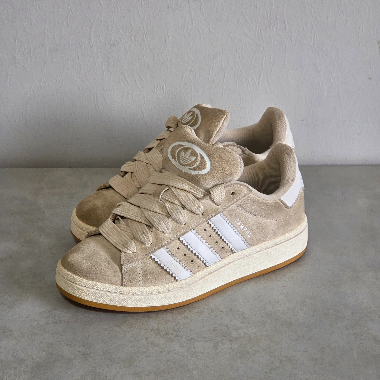 Sneakers basket Adidas campus beige taille 36,5 – adidas – taille 36.5