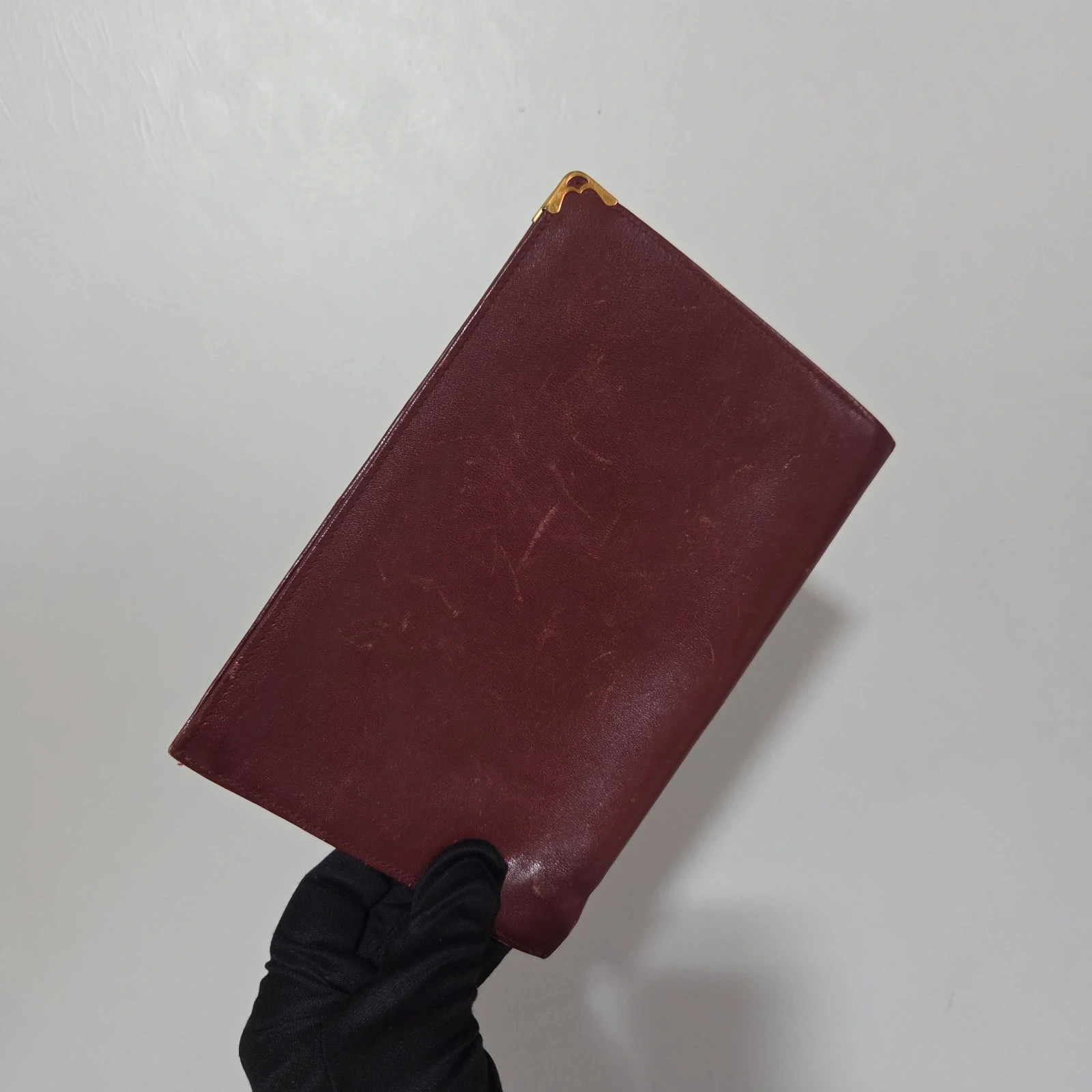 Petit pochette porte documents accessoires cartier vintage – Cartier 3