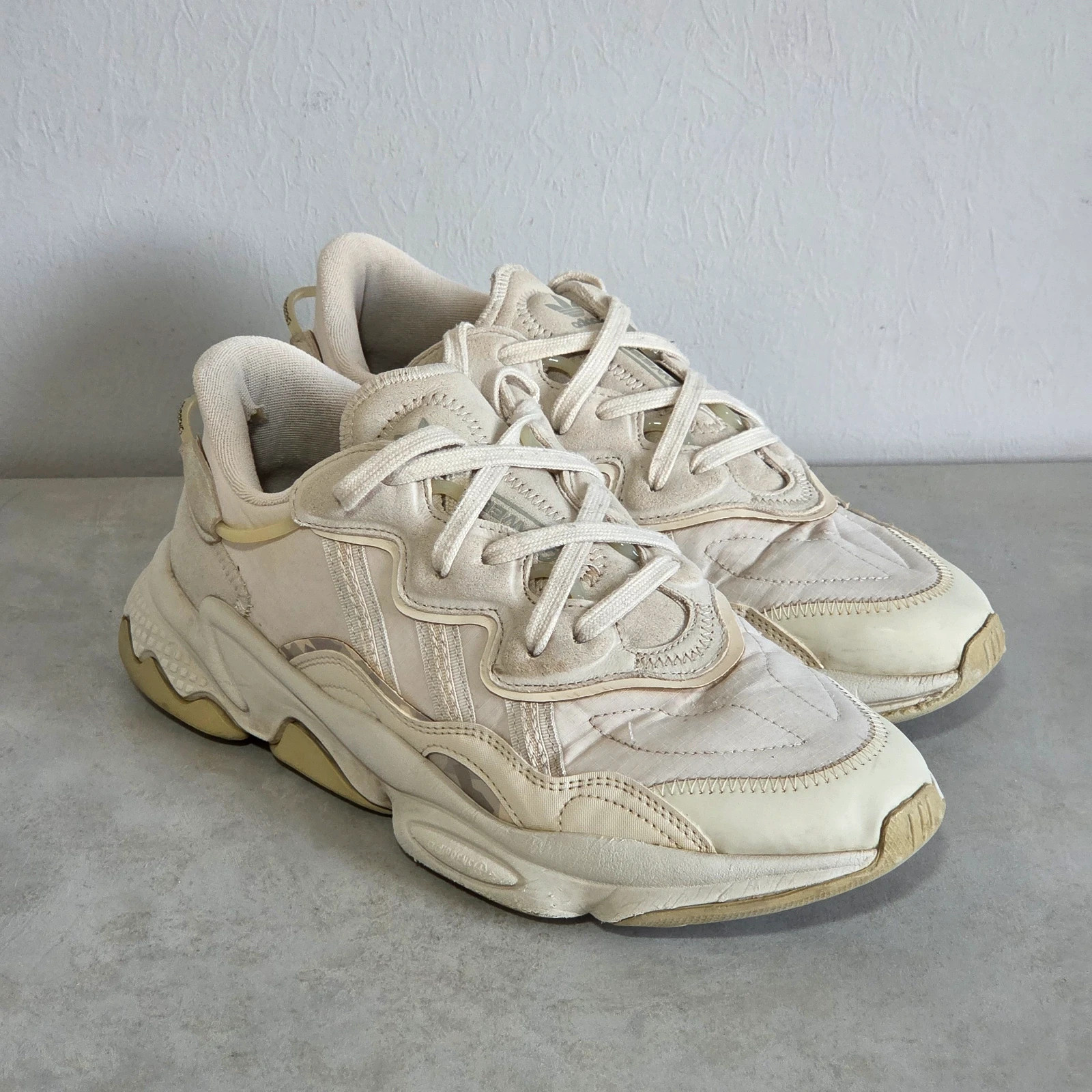 Sneakers basket Adidas taille 42 beige crème Homme – adidas – taille 42 2