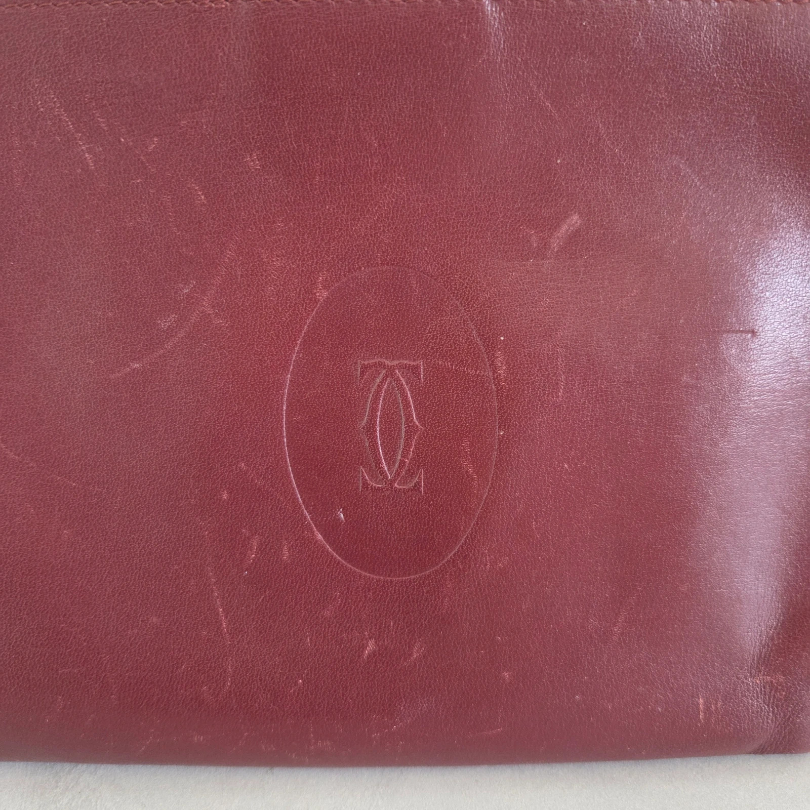 Petit pochette porte documents accessoires cartier vintage – Cartier 4
