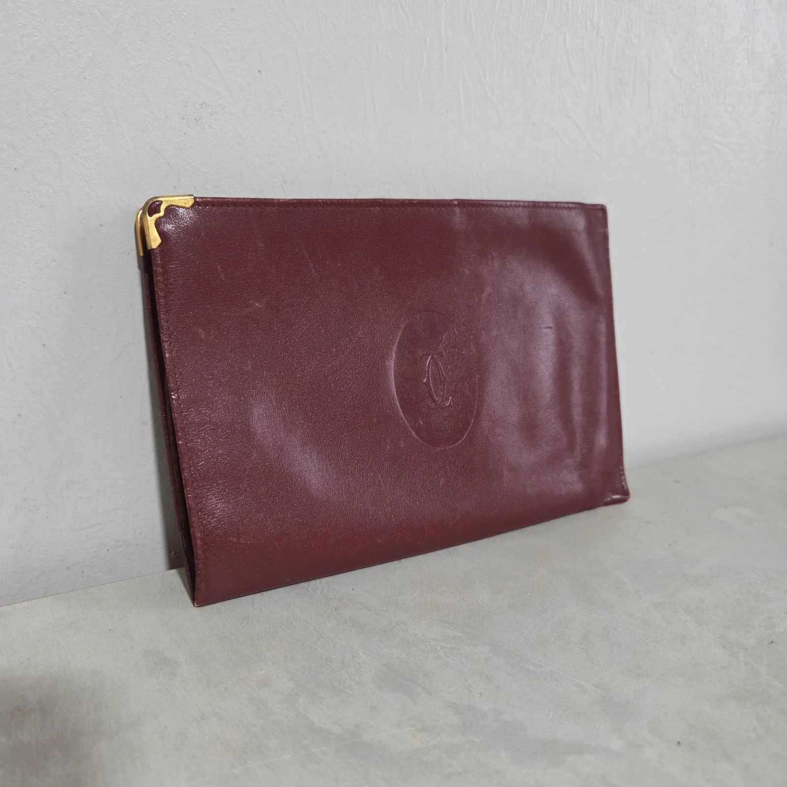 Petit pochette porte documents accessoires cartier vintage – Cartier 2