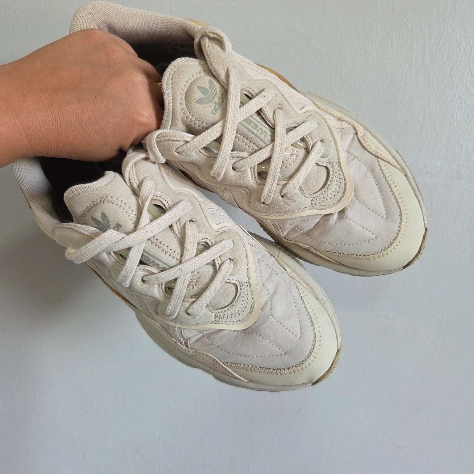 Sneakers basket Adidas taille 42 beige crème Homme – adidas – taille 42 5