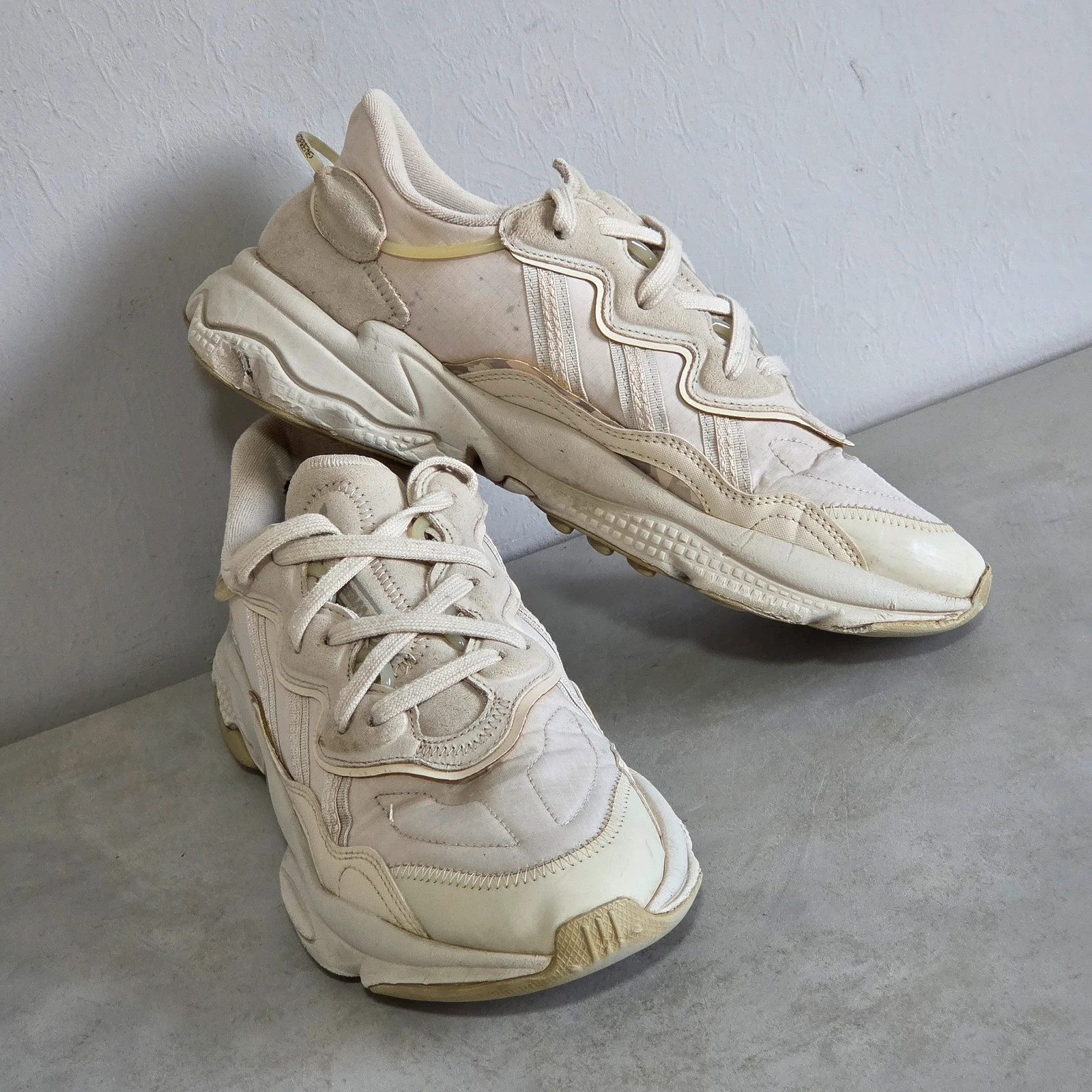 Sneakers basket Adidas taille 42 beige crème Homme – adidas – taille 42 4