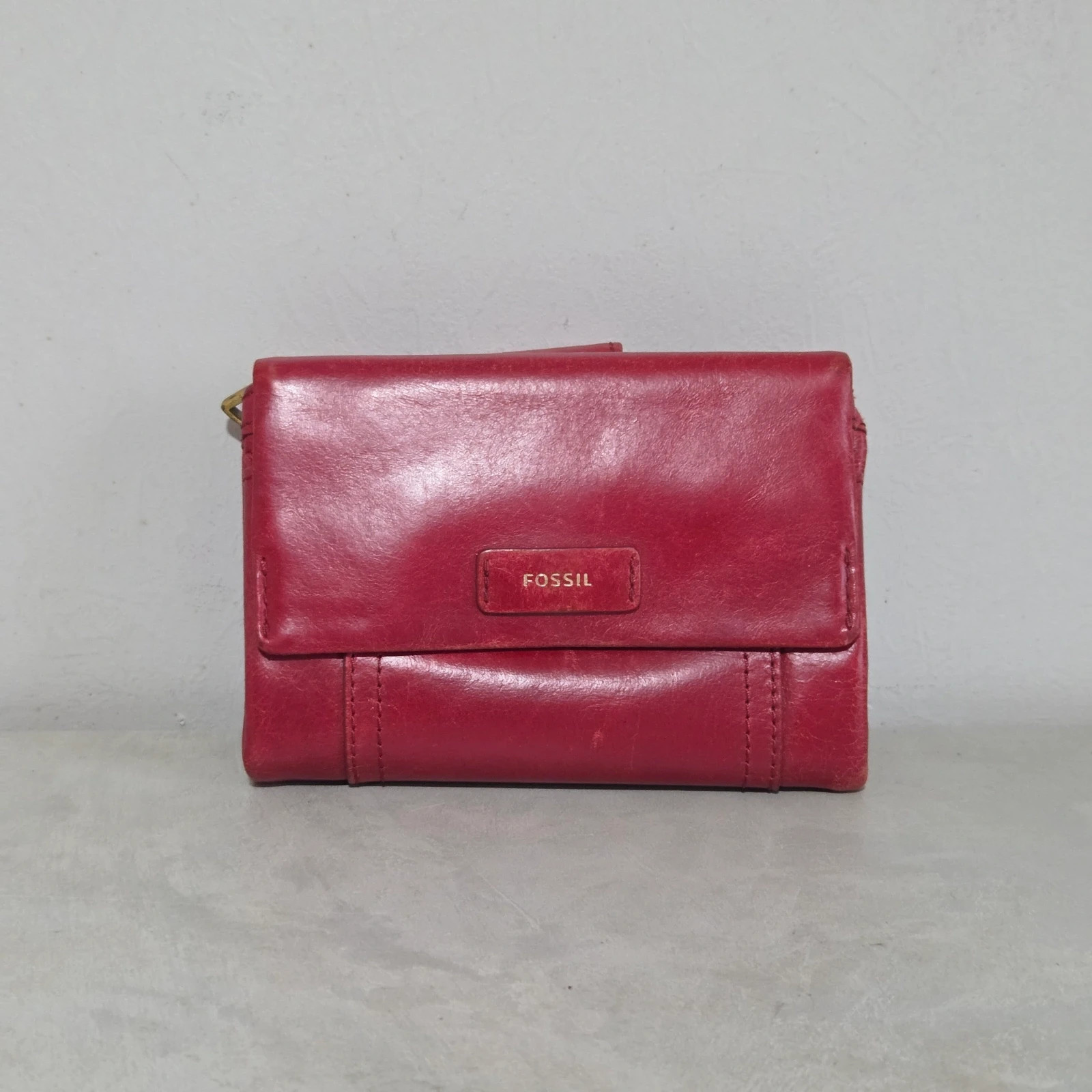 Porte monnaie cuir porte feuille wallet porte carte fossil – Fossil 3