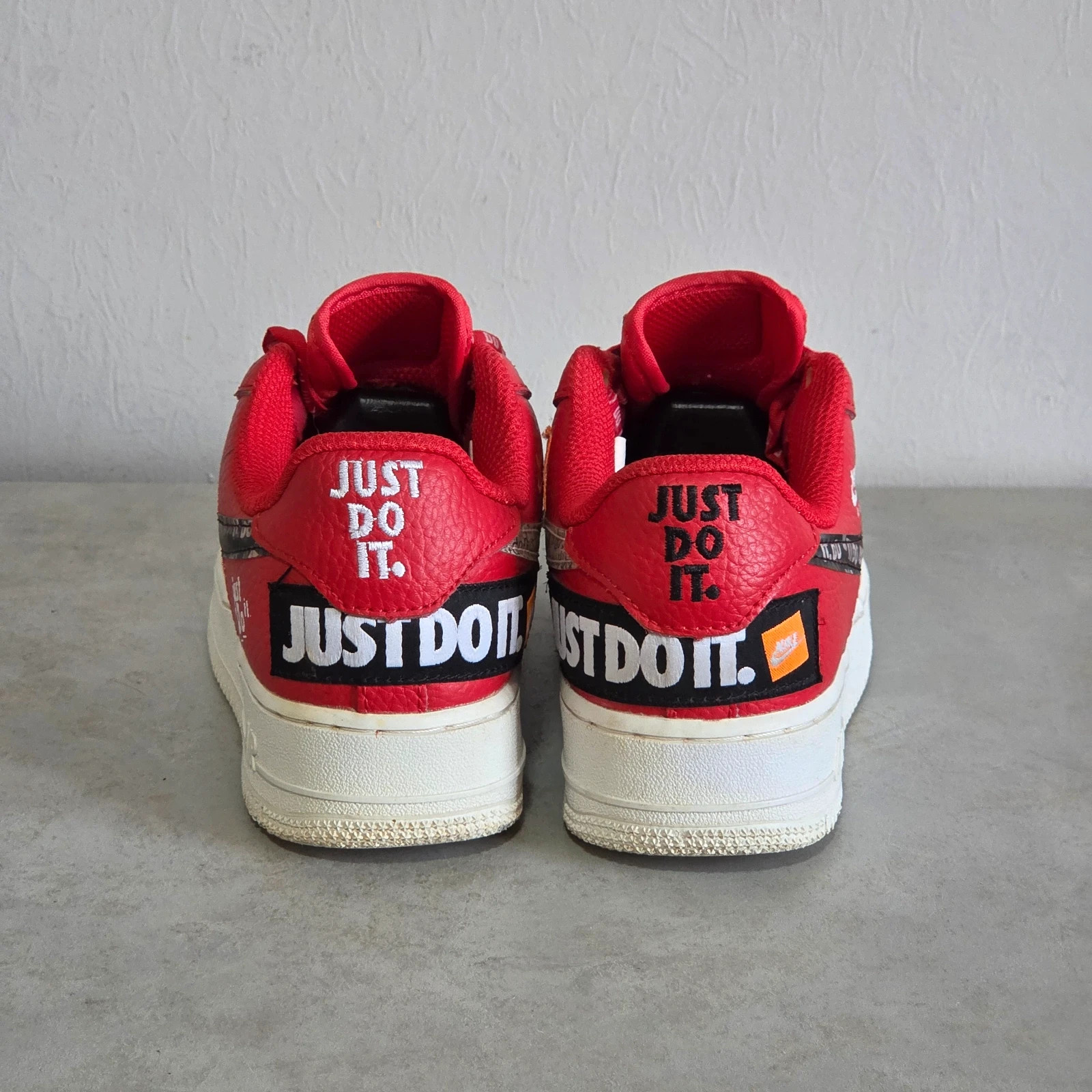Sneakers basket trainers tennis nike air force 1 rouge taille 36 – Nike – taille 36 5