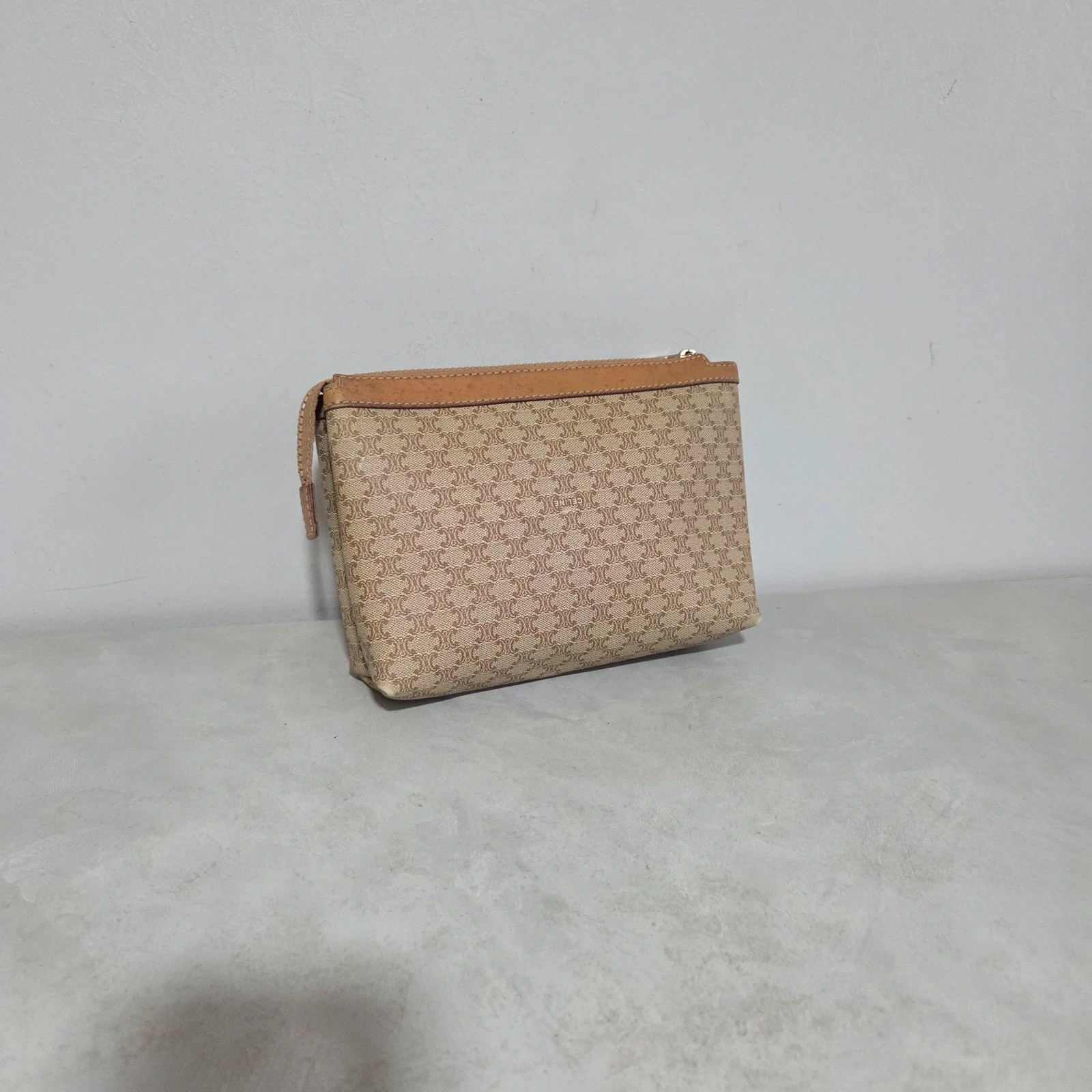 Pochette trousse maquillage toilette CELINE vintage – CELINE 4