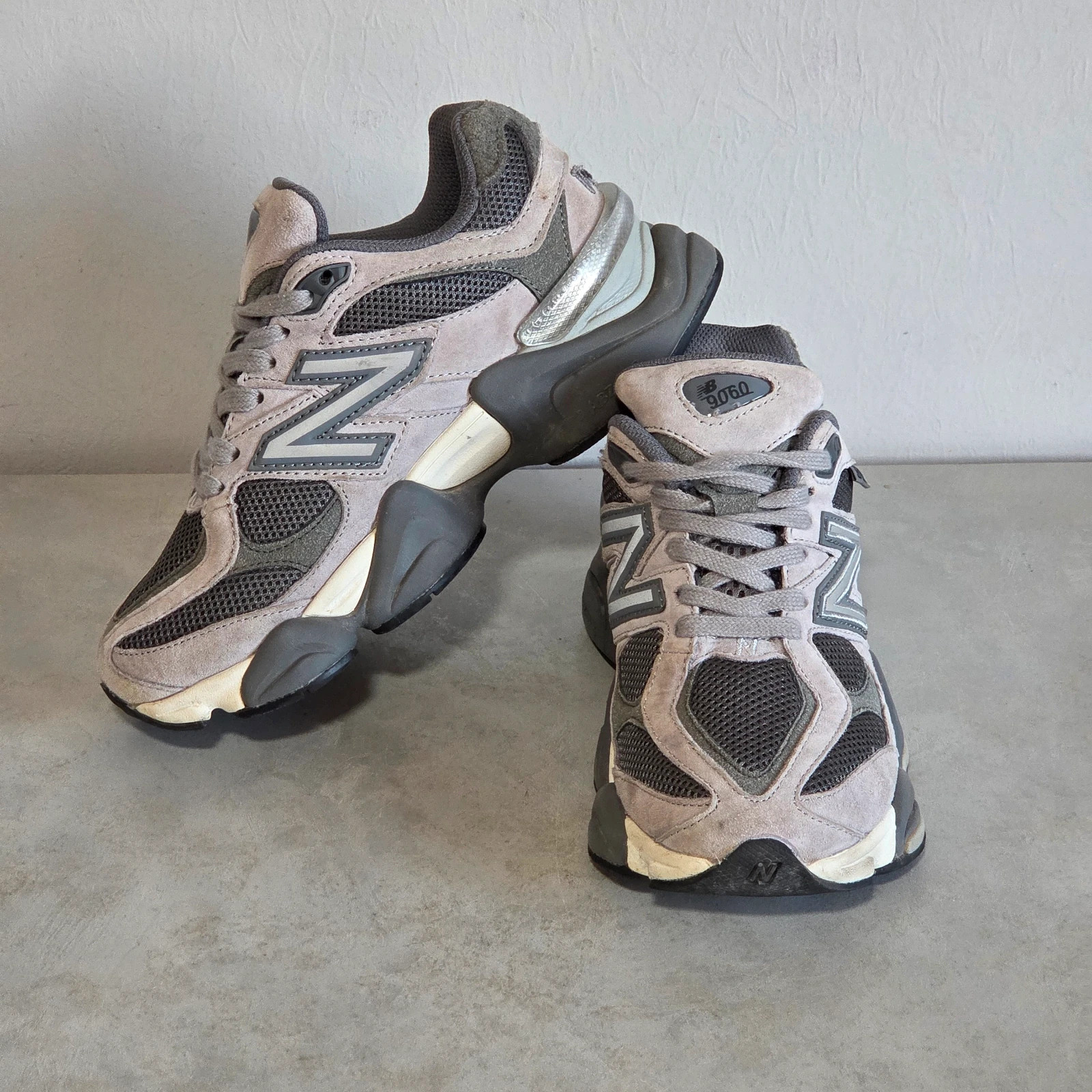 Sneakers basket new balance 9060 gris taille 36 – New Balance – taille 36 4