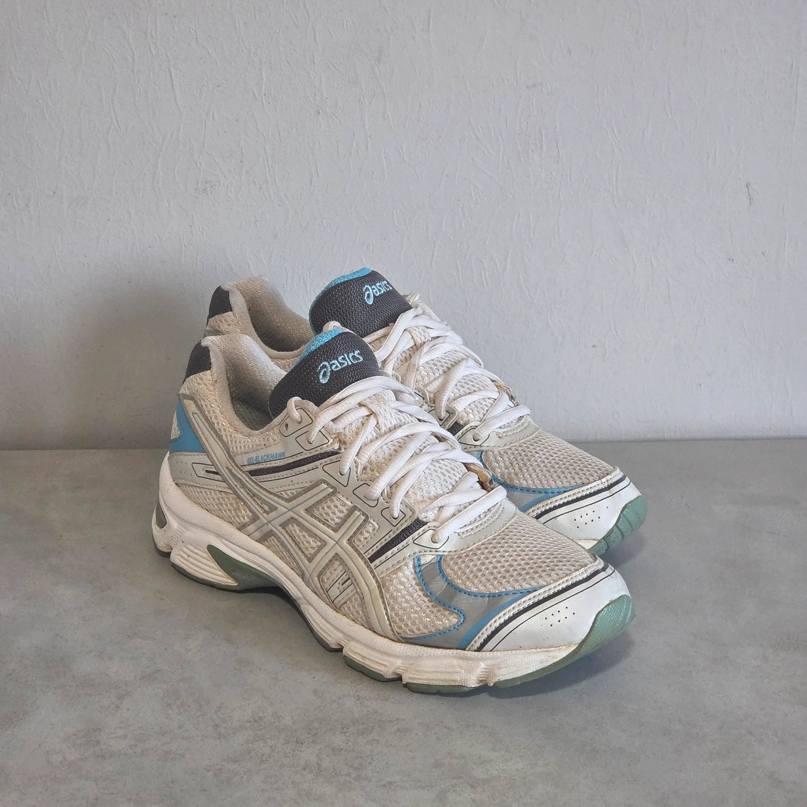 Sneakers basket asics gel blackhawx bleu taille 39 – Asics – taille 39 2