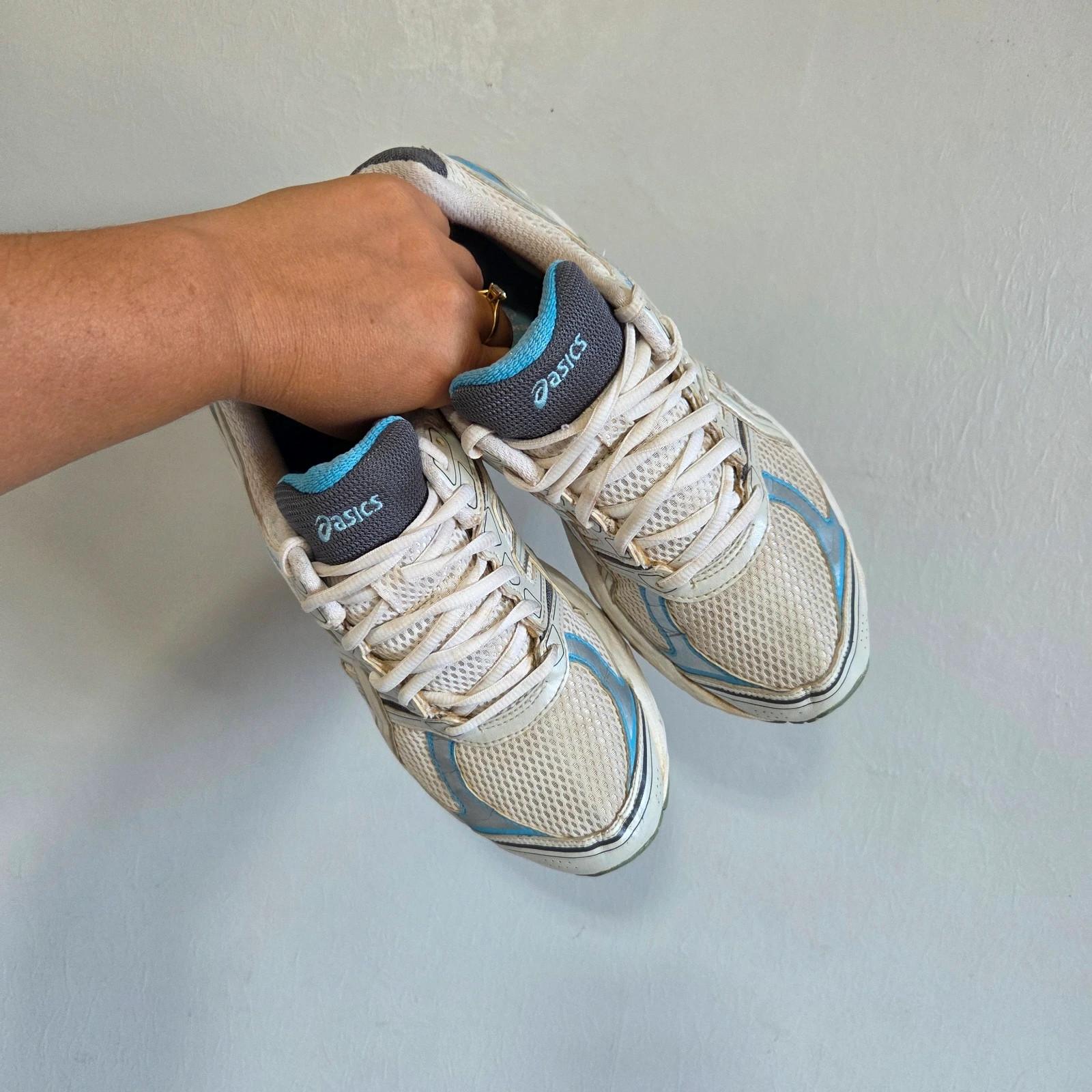 Sneakers basket asics gel blackhawx bleu taille 39 – Asics – taille 39 4