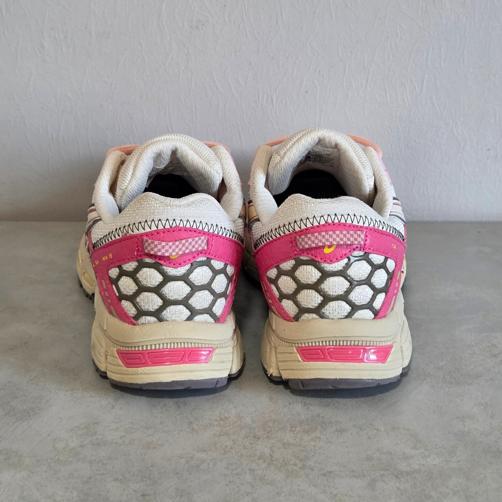 Sneakers basket trainers asics gel rose taille 38 – Asics – taille 38 3