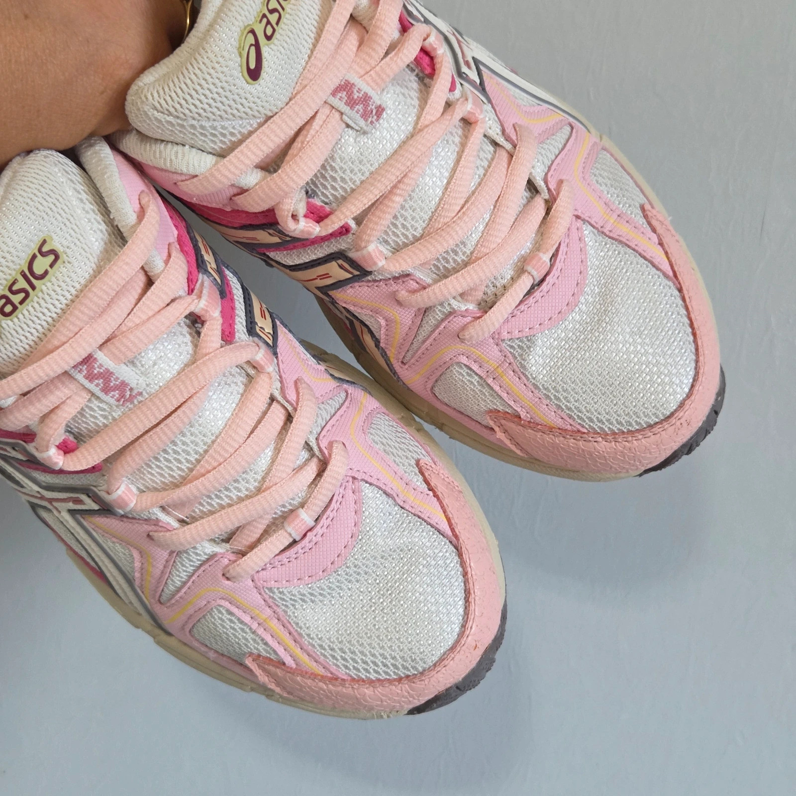 Sneakers basket trainers asics gel rose taille 38 – Asics – taille 38 4