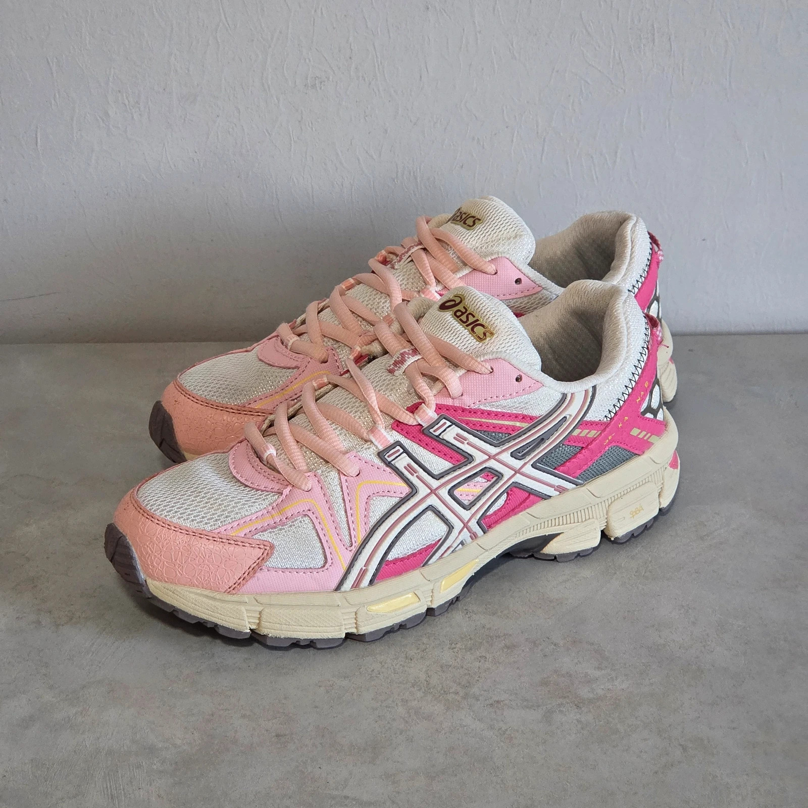 Sneakers basket trainers asics gel rose taille 38