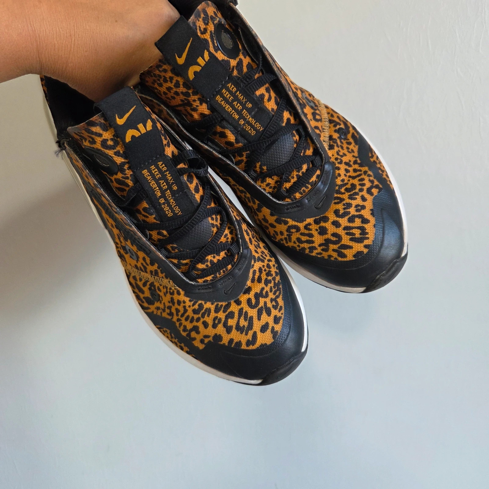Sneakers basket trainers léopard nike air max taille 39 – Nike – taille 39 5