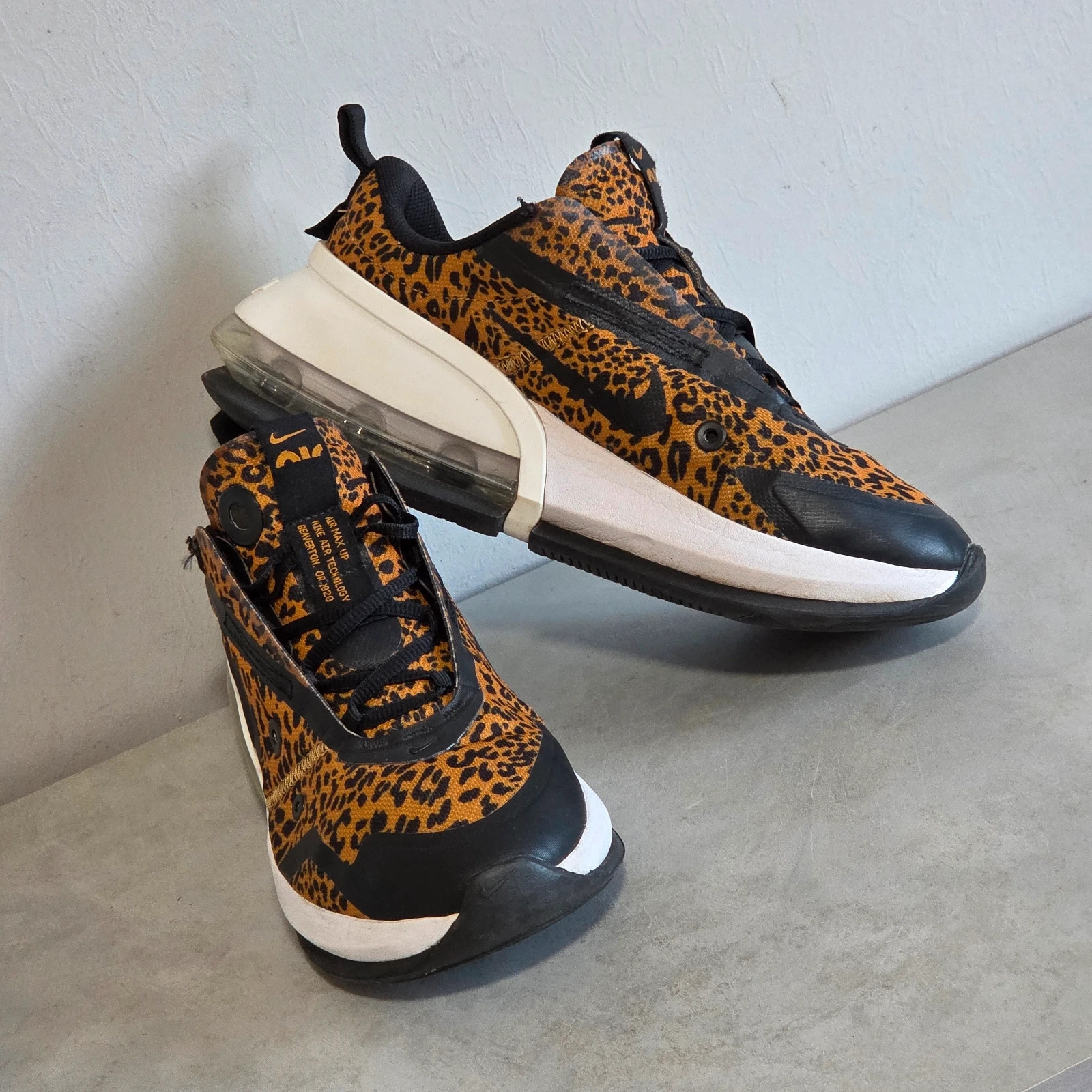 Sneakers basket trainers léopard nike air max taille 39 – Nike – taille 39 3