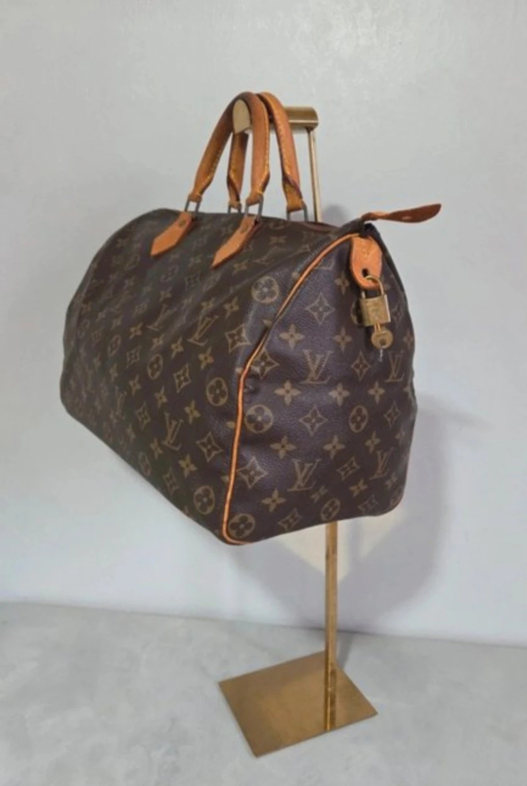 Louis vuitton speedy 35 de 1982 – Louis Vuitton 4