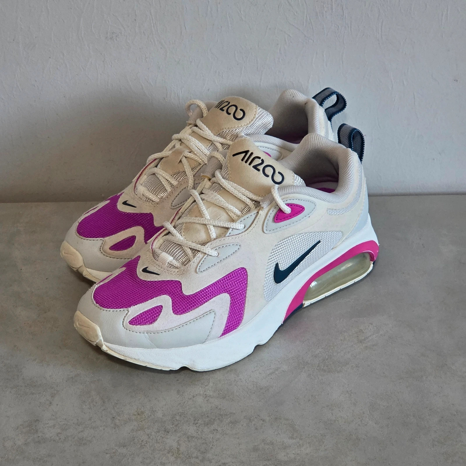 Sneakers basket trainers nike air max 200 taille 37,5 – Nike – taille 37.5 2
