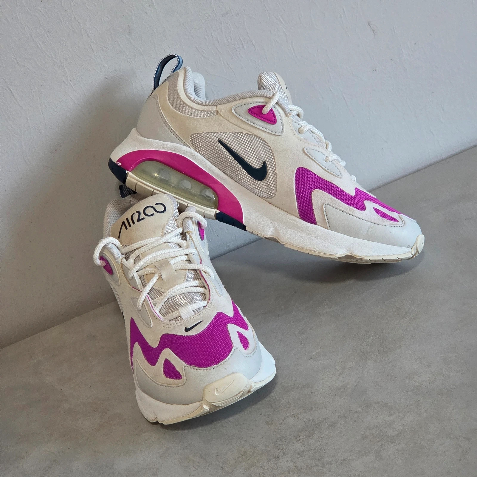 Sneakers basket trainers nike air max 200 taille 37,5 – Nike – taille 37.5 3